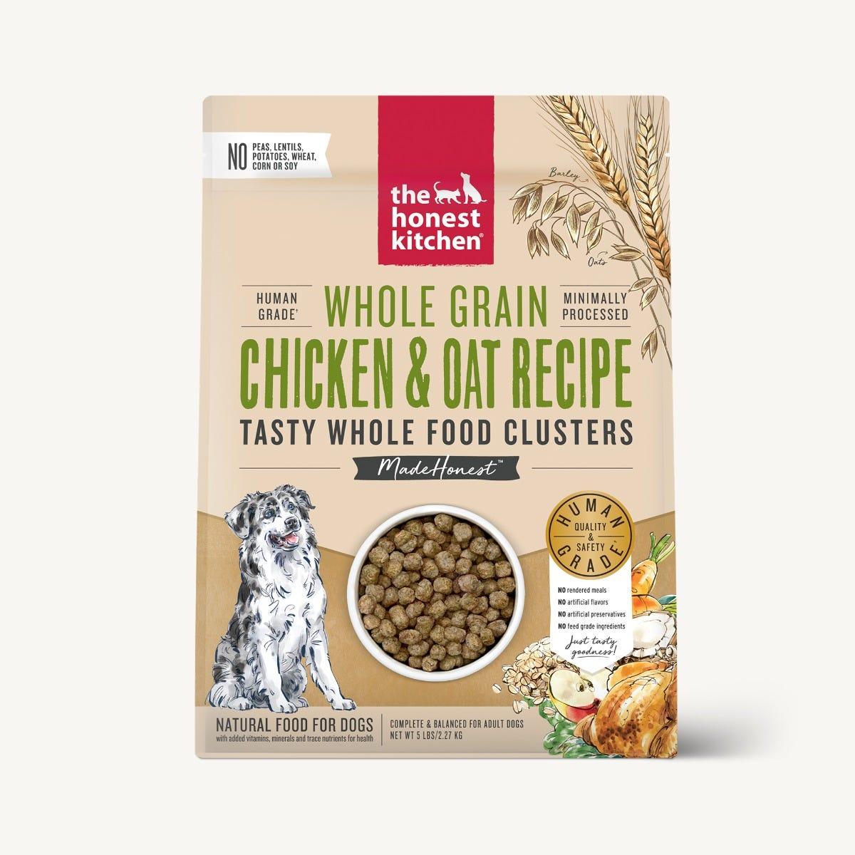 The Honest Kitchen Whole Grain Whole Food Clusters Dog Food - Chicken