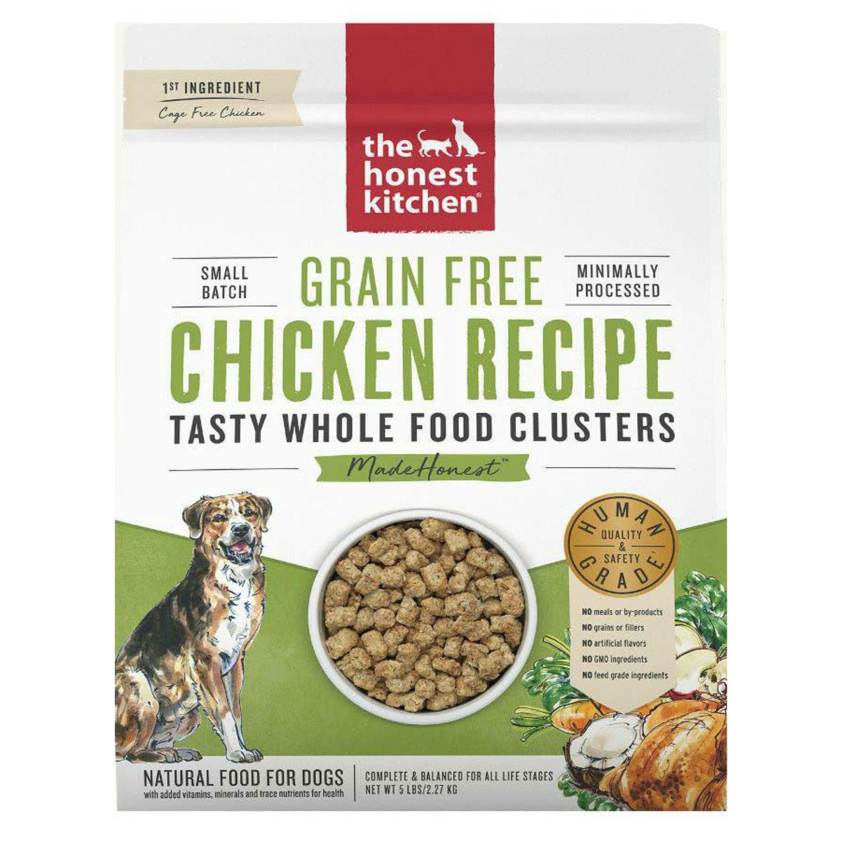 The Honest Kitchen Grain Free Whole Food Clusters Dog Food - Chicken