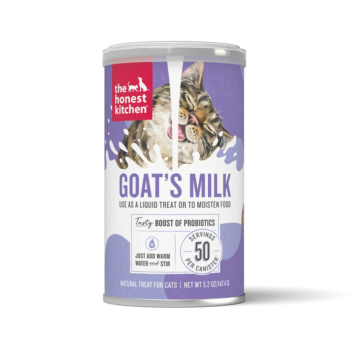 The Honest Kitchen Instant Goat's Milk Cat Topper