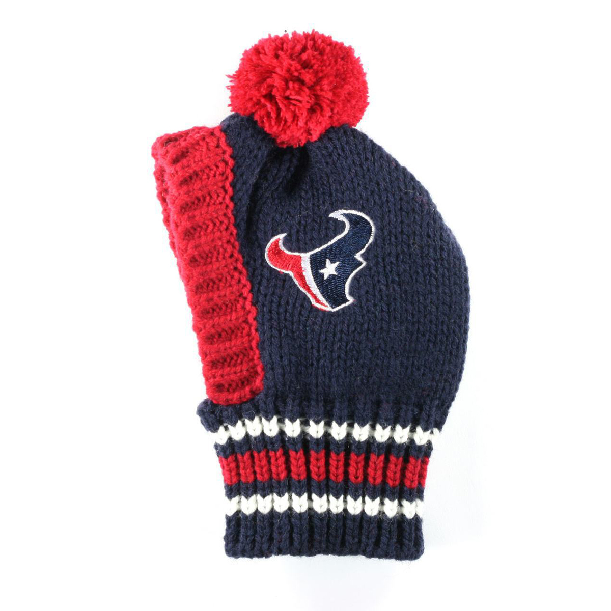 Little Earth Houston Texans Knit Dog Hat