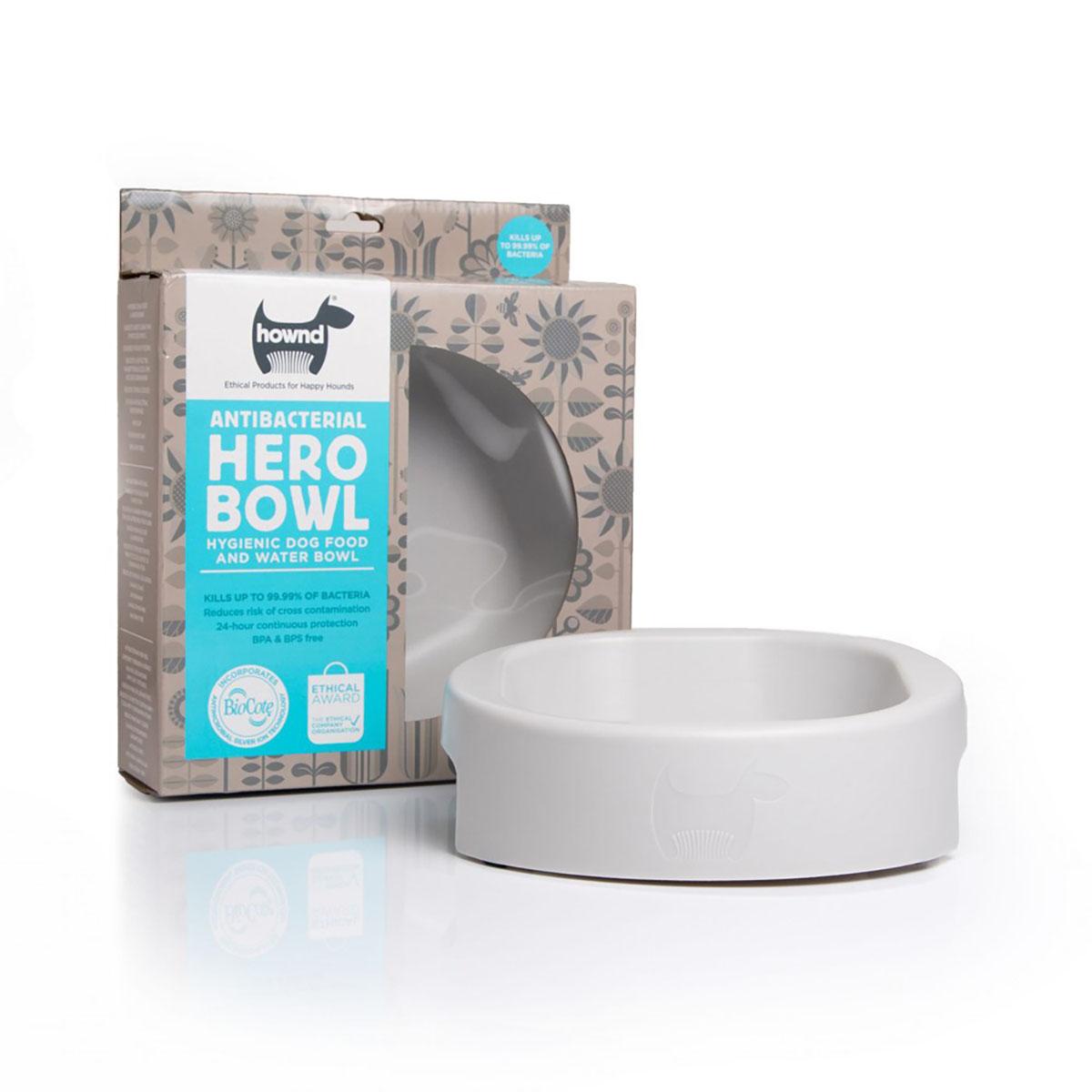 antimicrobial dog bowl