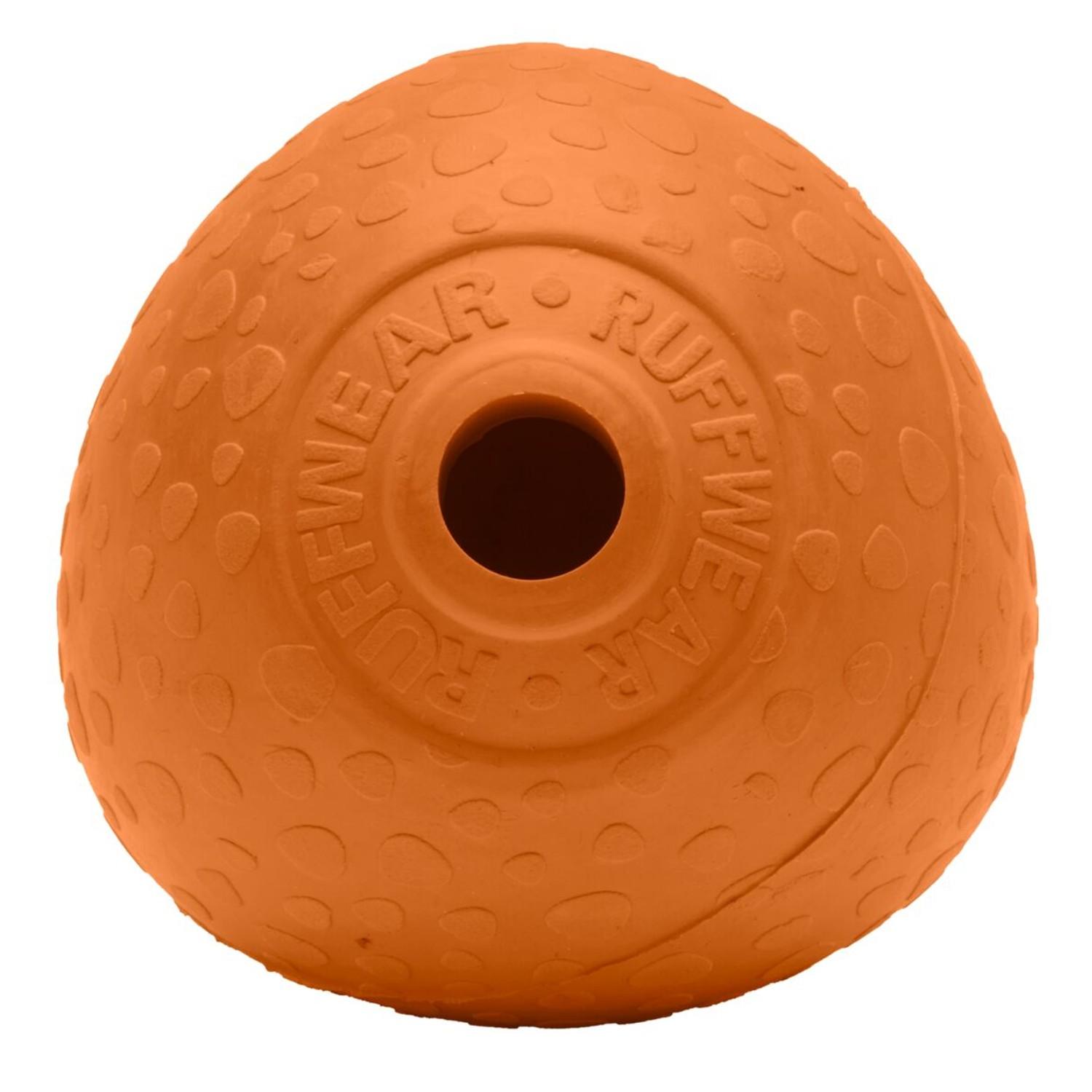 RuffWear Huckama Dog Toy - Campfire Orange