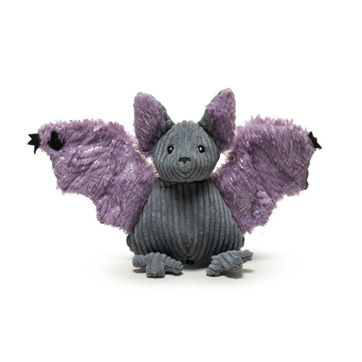 HuggleHounds Halloween Plush Dog Toy - Boris the Bat