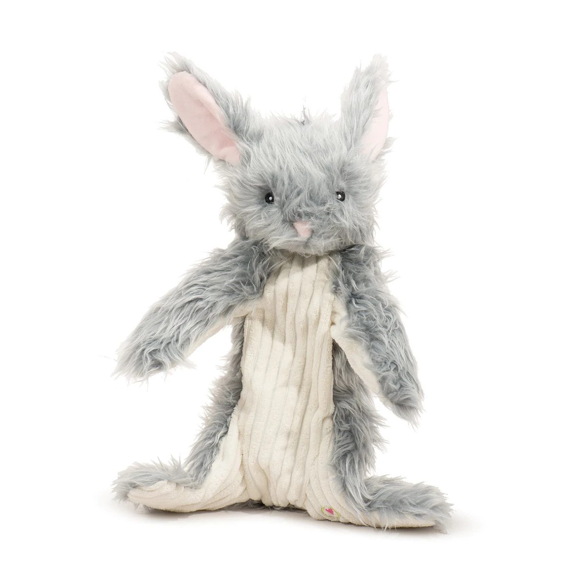 Hugglehounds X-Brace Plush Dog Toy - Birch Bunny