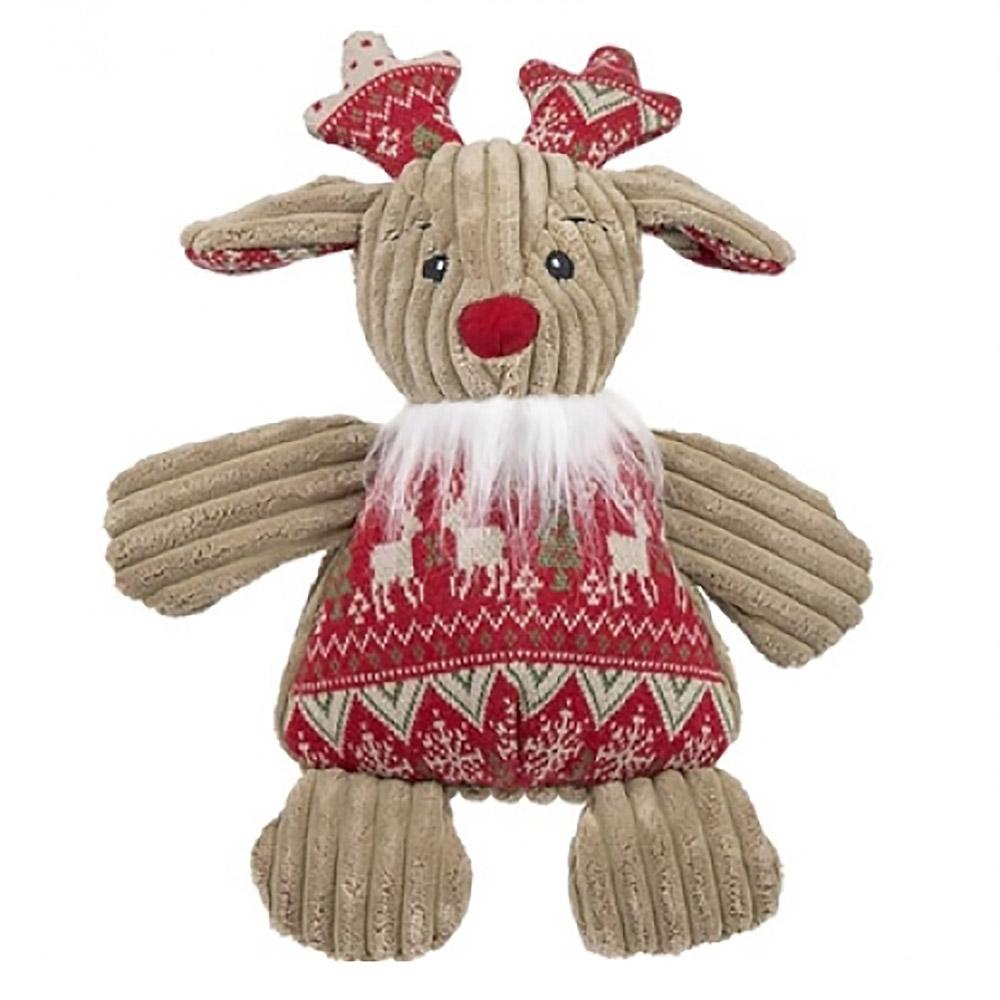 plush christmas dog