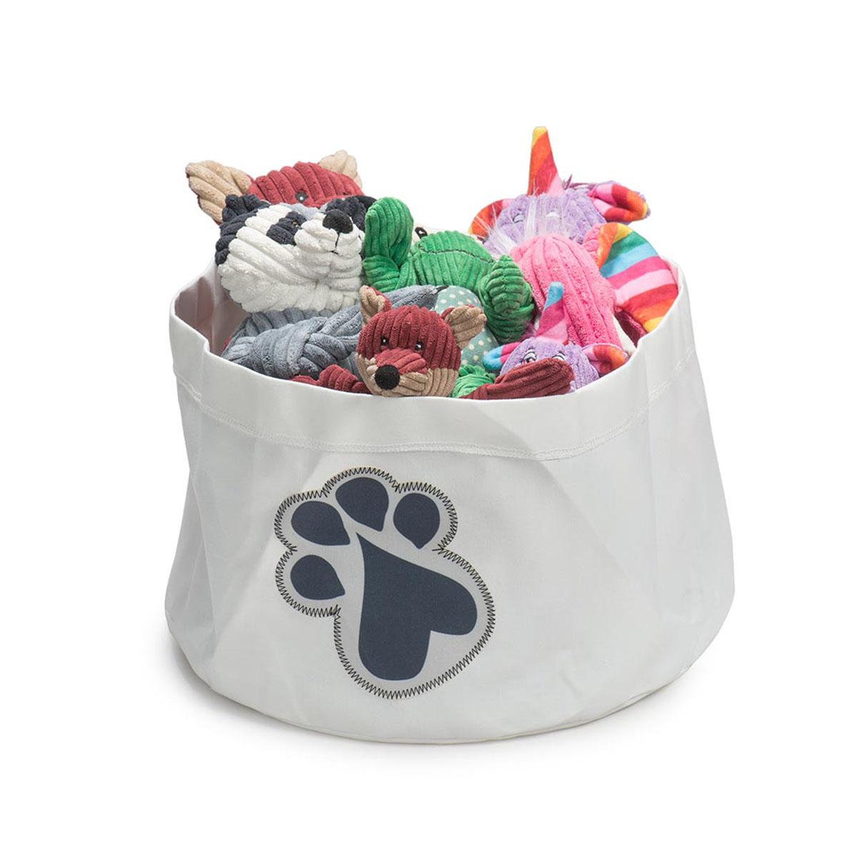 toy bin dog