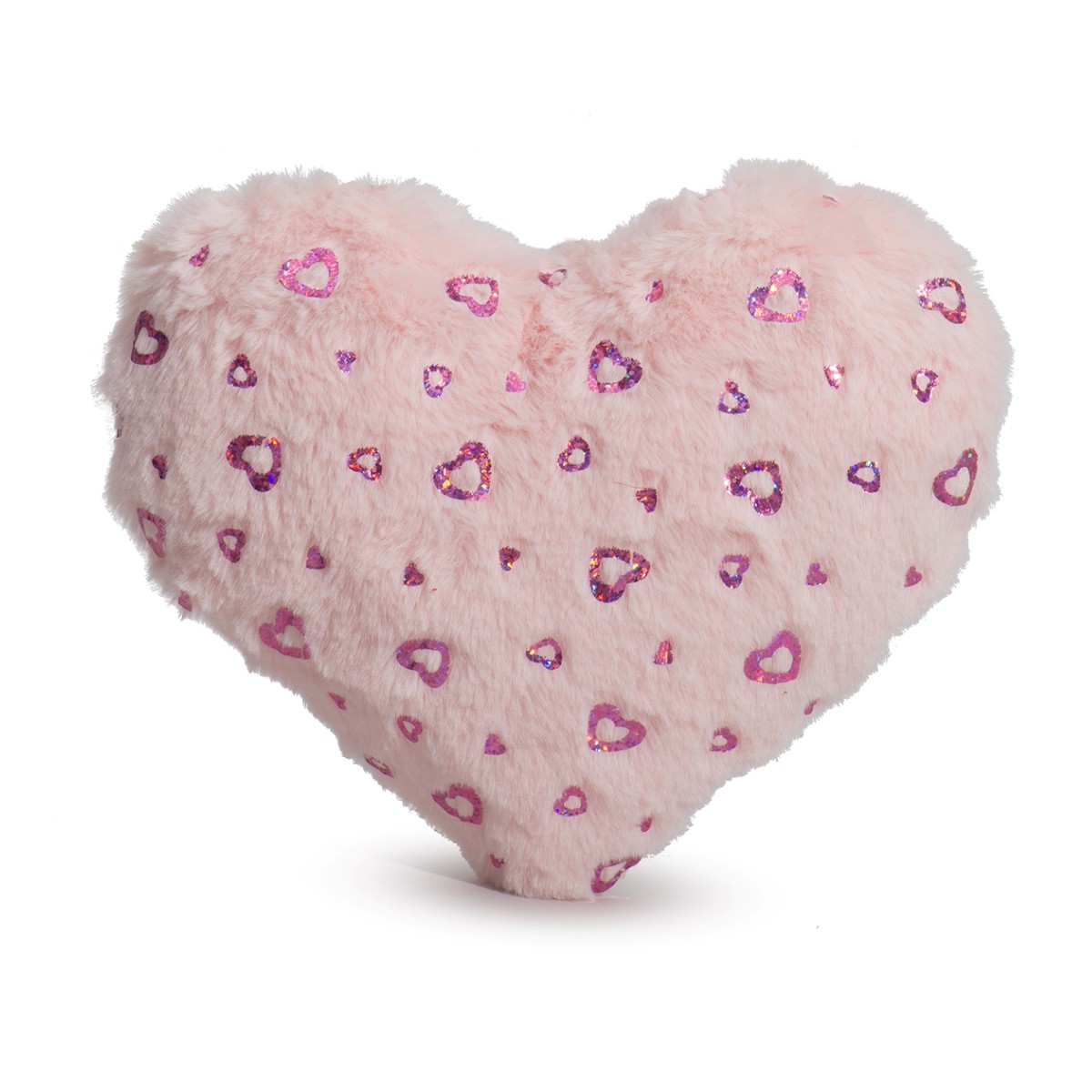 HuggleHounds Valentines SweetHearts Plush Heart Dog Toy 