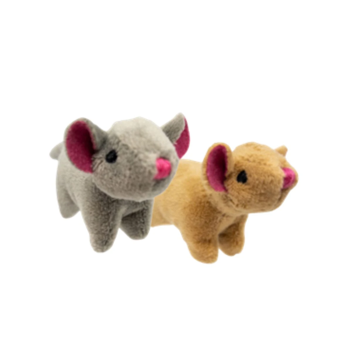 HuggleKat Wee Squooshie Mice Cat Toy with Catnip - 2 pack 