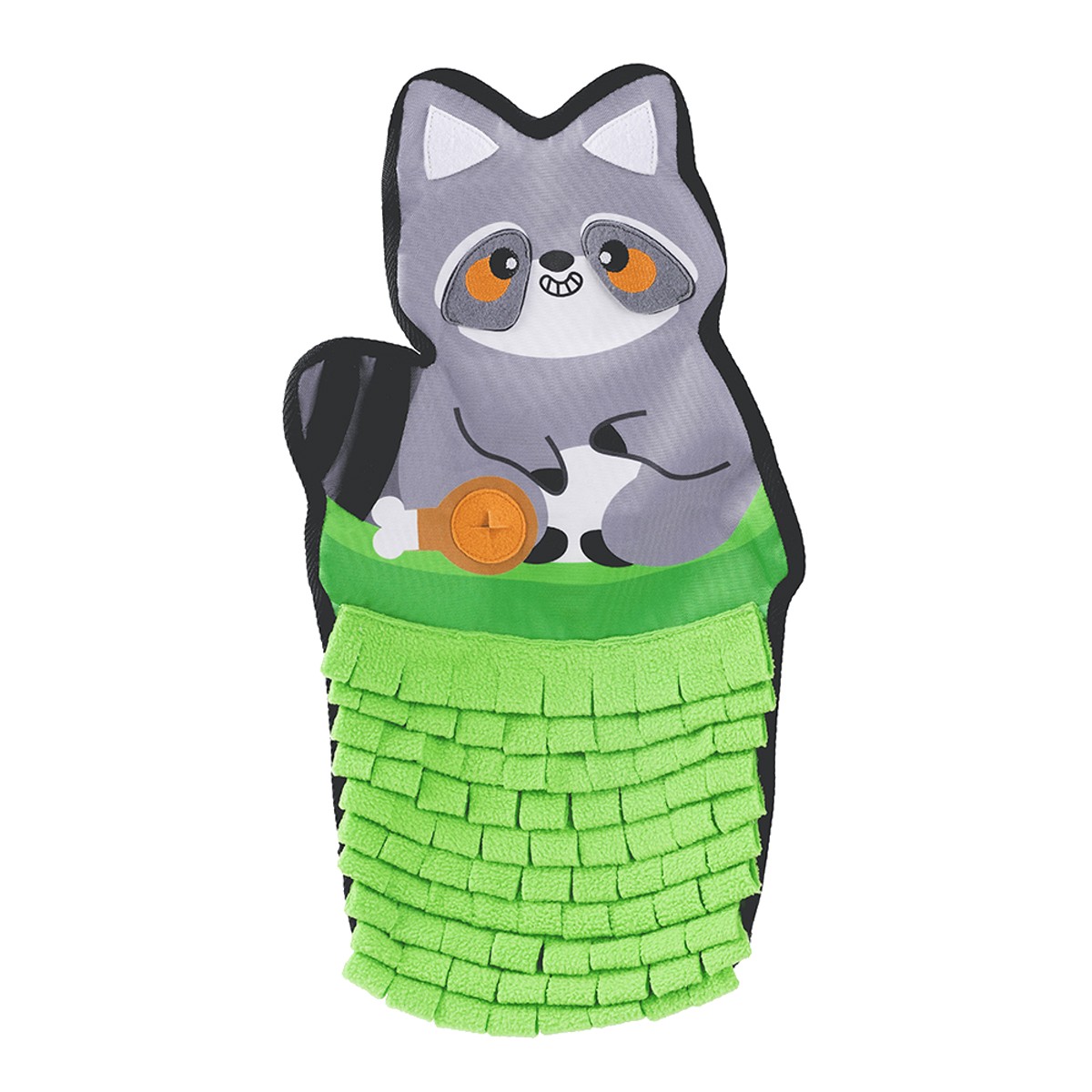 HugSmart Snuffle Mat Dog Toy - Raccoon Buddies