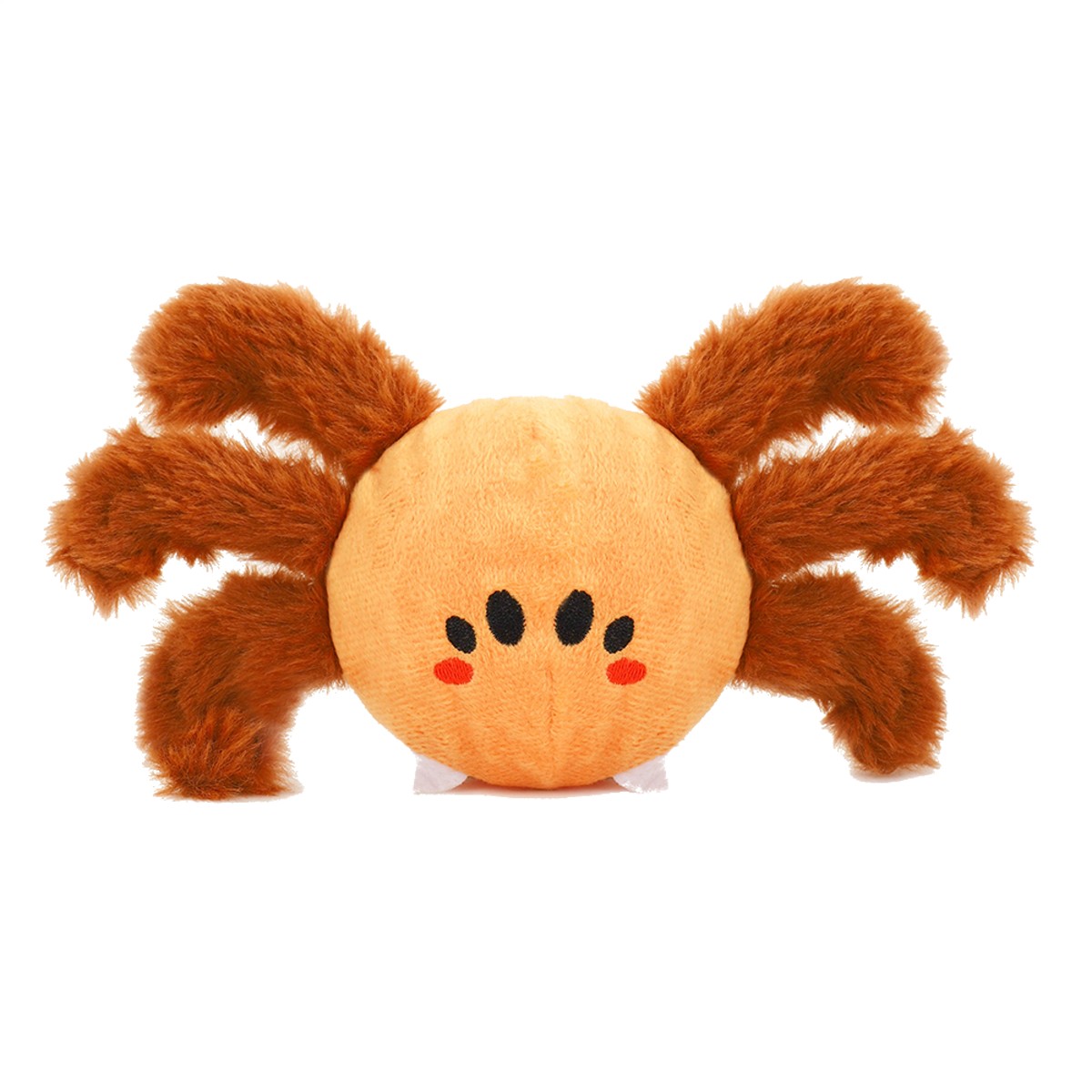 HugSmart Howloween Night Ball Dog Toy - Spider
