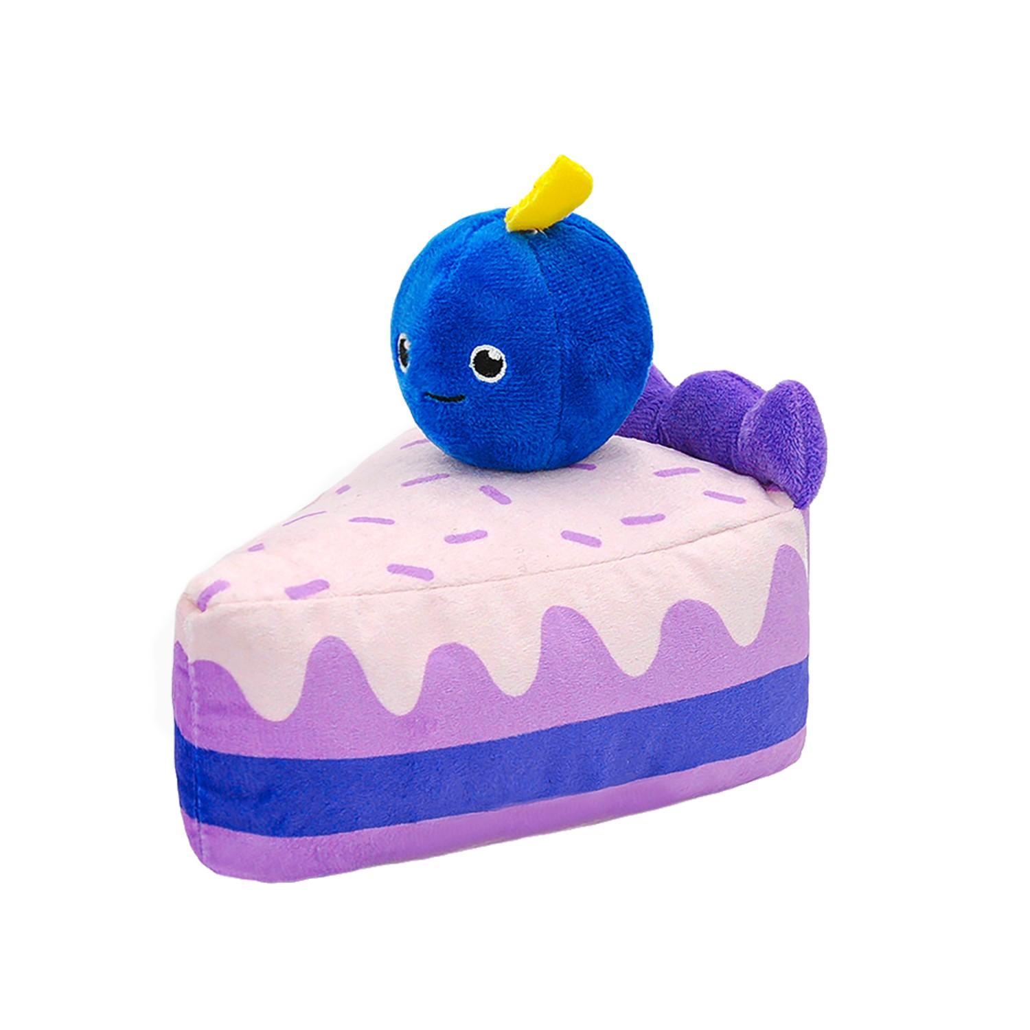 HugSmart Pooch Sweets Dog Toy - Blueberry Cake