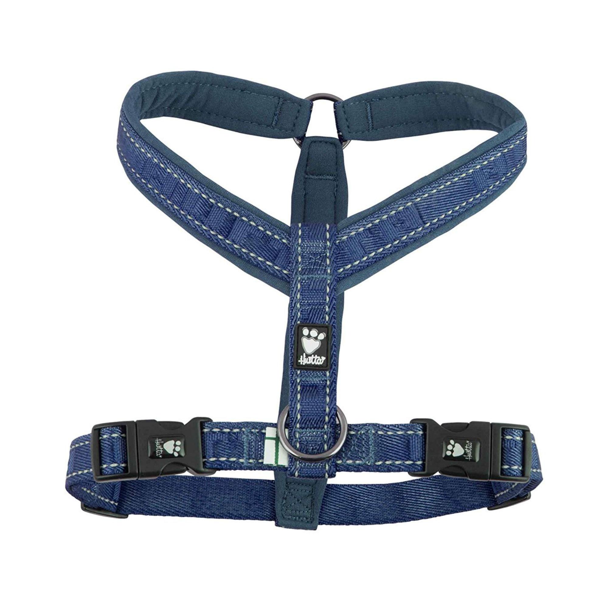 Hurtta Casual Padded Dog Y-Harness - River | BaxterBoo