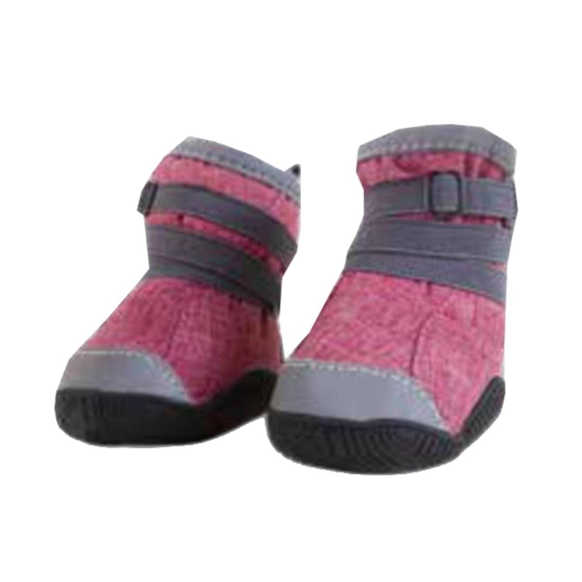 Hurtta Expedition Dog Boots - Beetroot