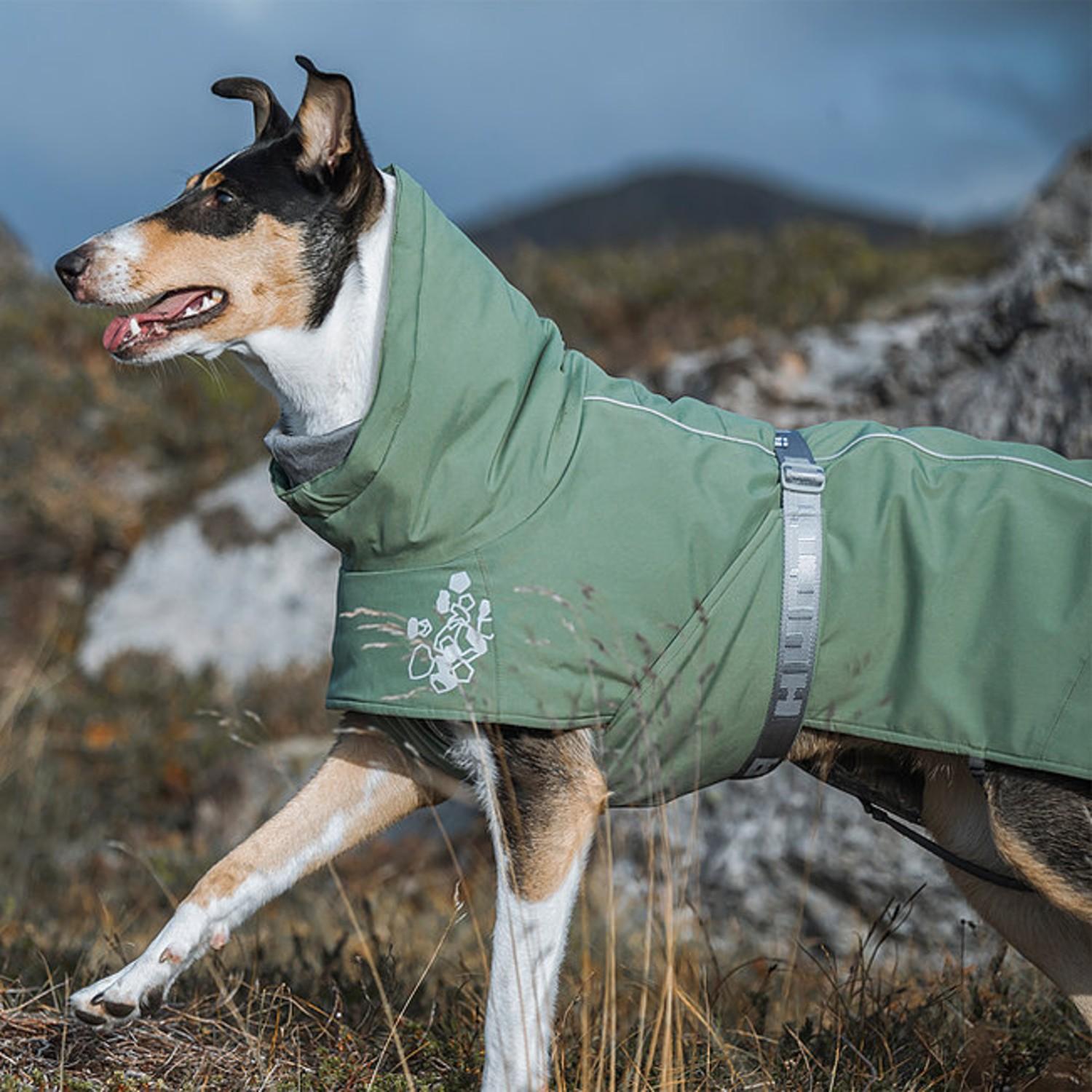 Winter Dog Coat 60cm Hurtta Hurtta Expedition Parka 