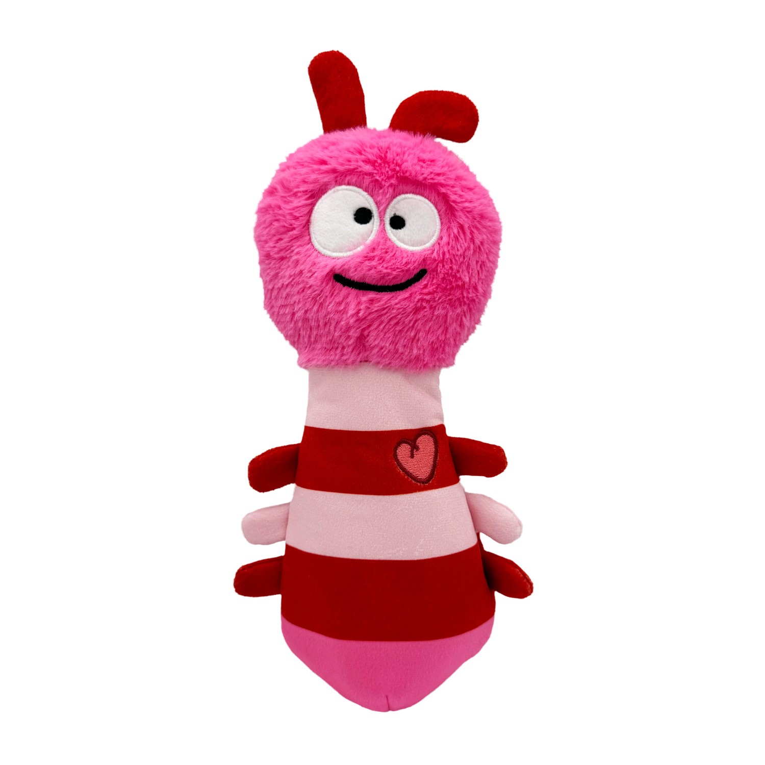 Huxley & Kent Valentine's Power Plush Dog Toy - Love Bug