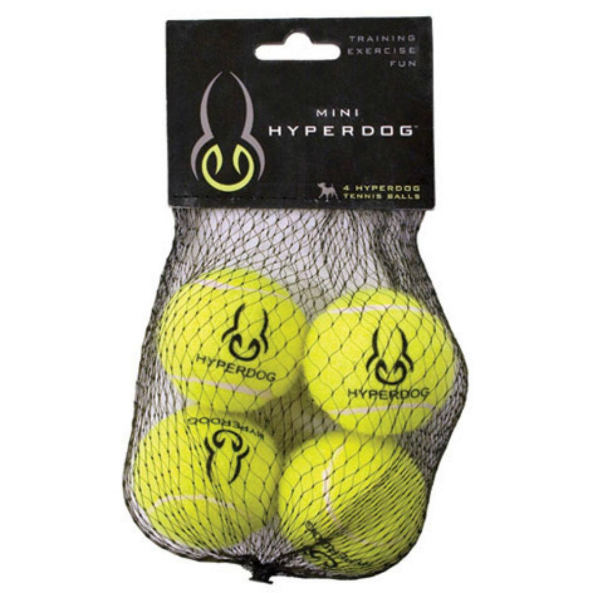 Hyper Pet Dog Tennis Balls - Yellow Green