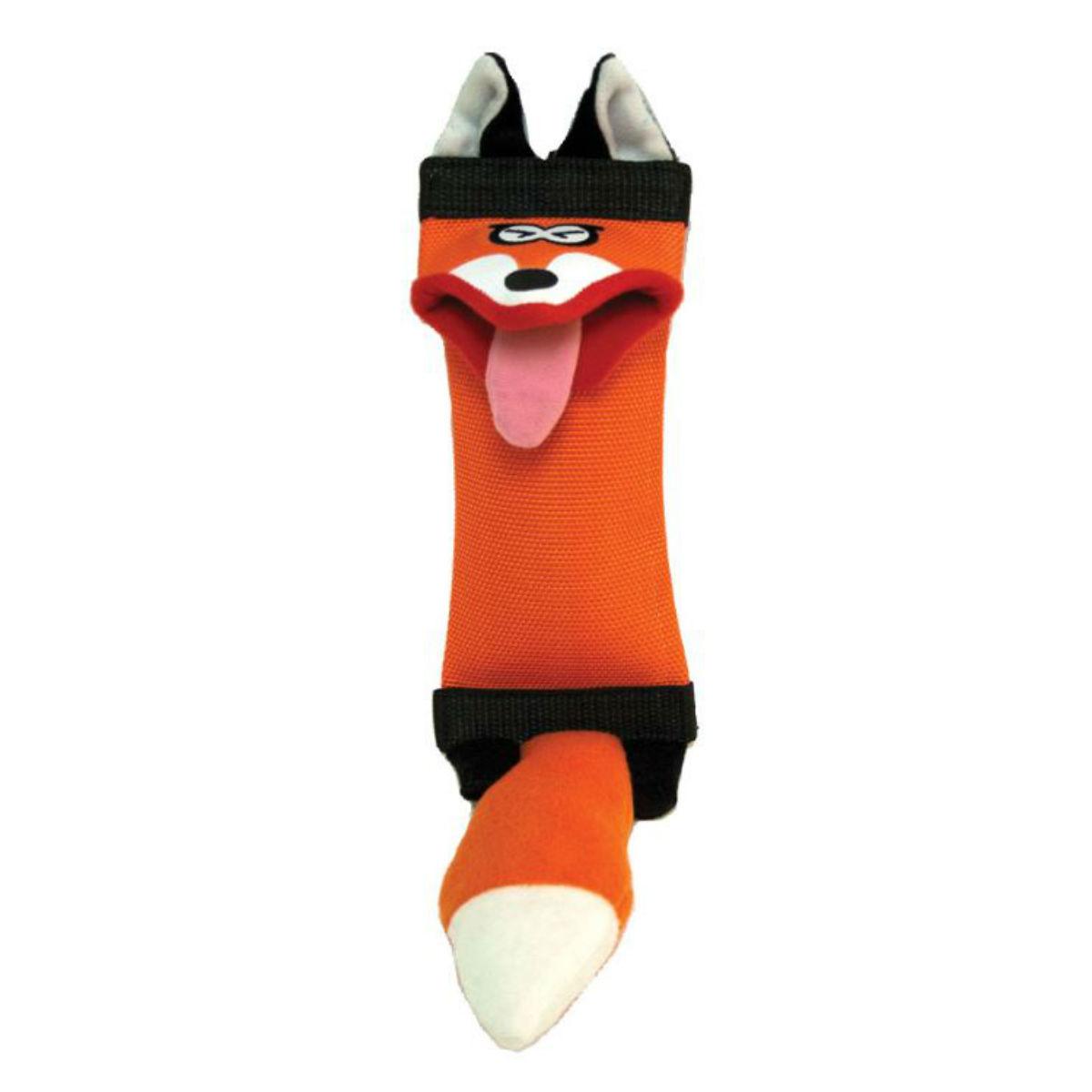 Hyper Pet Fire Hose Friends Dog Toy - Fox