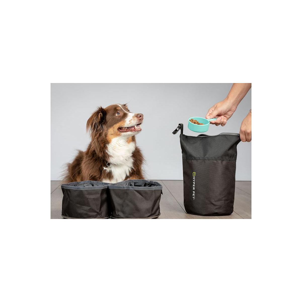 Hyper Pet Travel Doggie Bag Pet Food Storage BaxterBoo