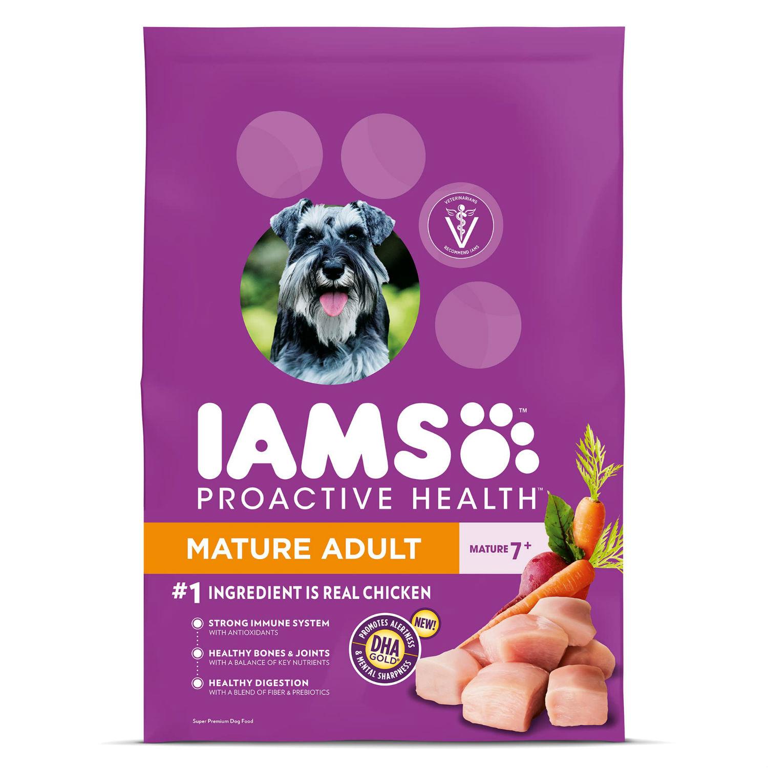 IAMS ProActive Health Dry Dog Food -  Mature Adult