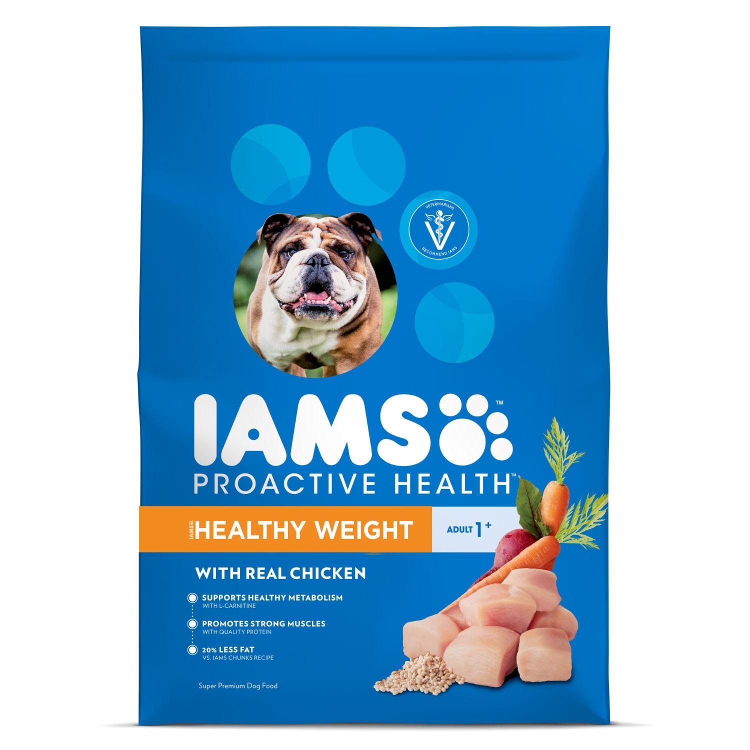IAMS ProActive Health Dry Dog Food -  Adult Healthy Weight