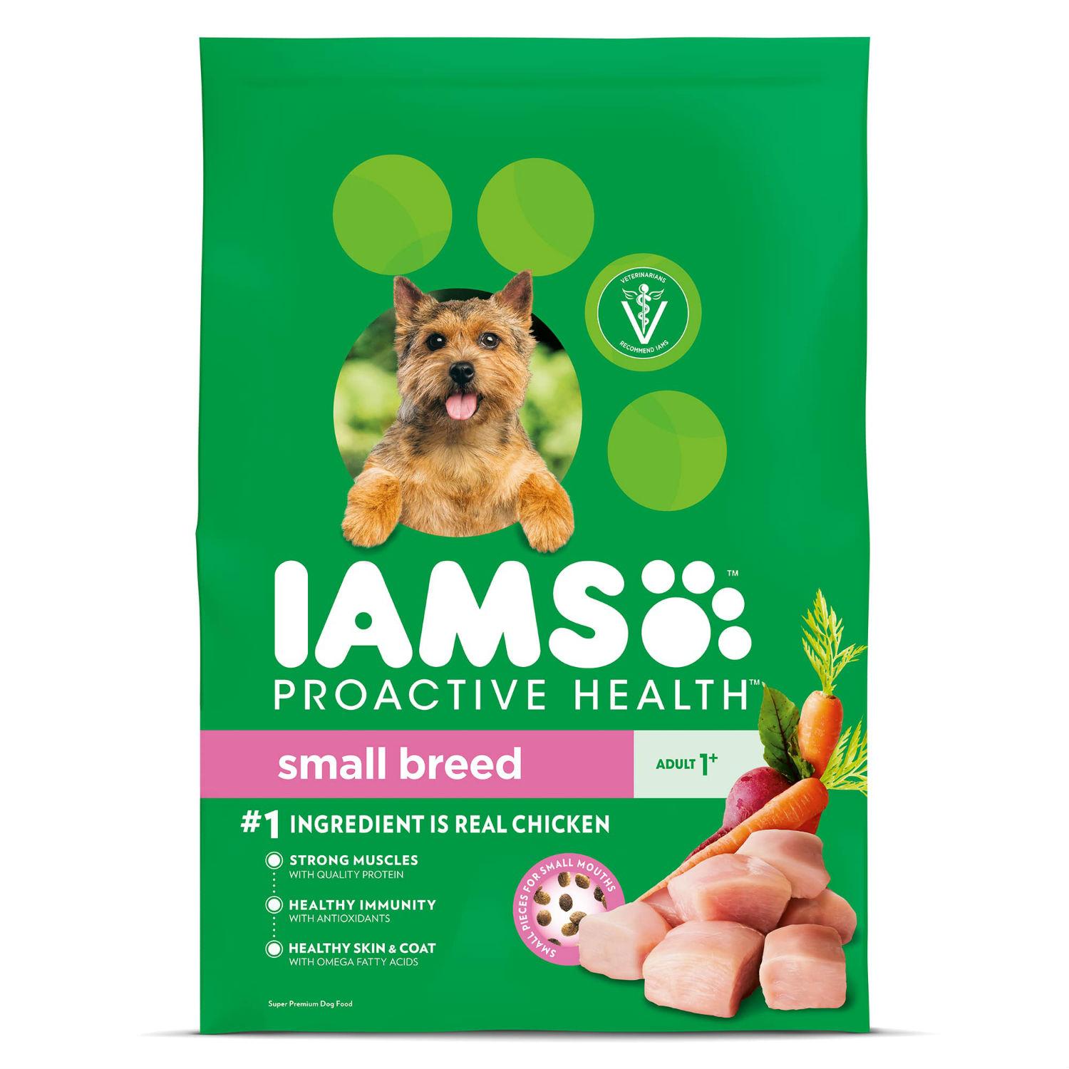 IAMS ProActive Health Dry Dog Food - Adult Small & Toy Breed