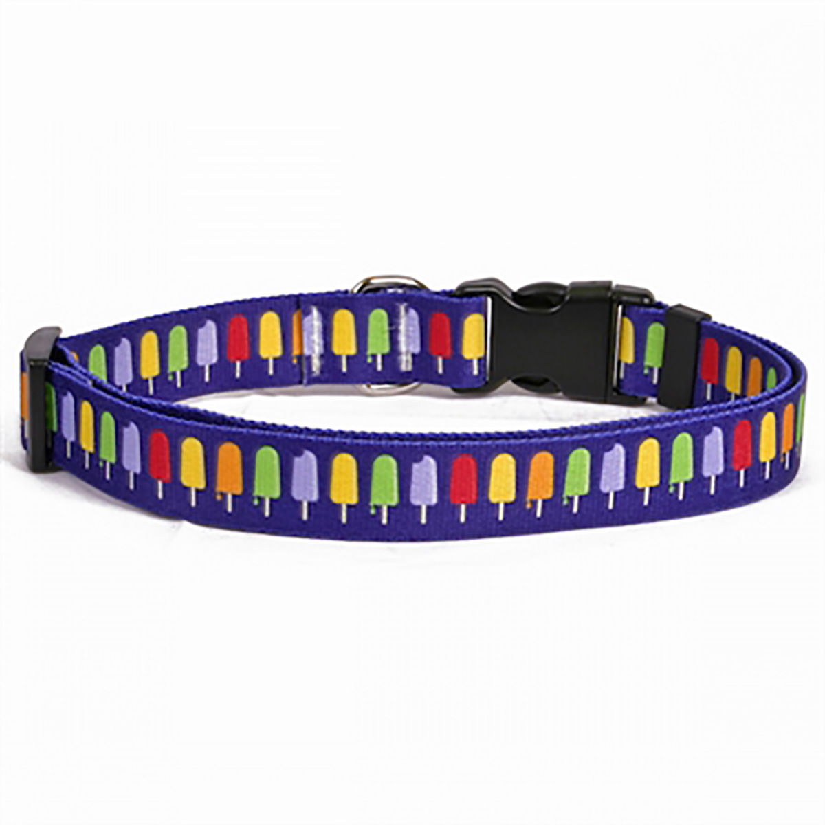 iDesign Popsicles Dog Collar by Yellow Dog