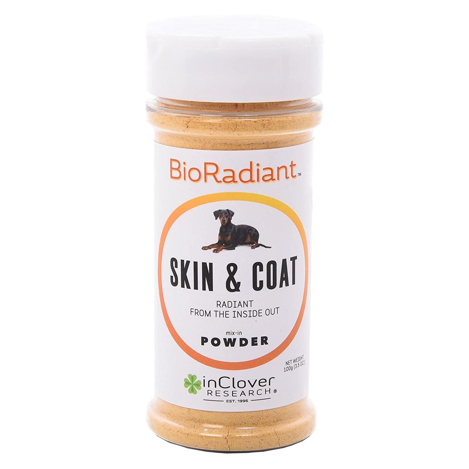 In Clover BioRadiant Powder Dog Support - Skin & Coat