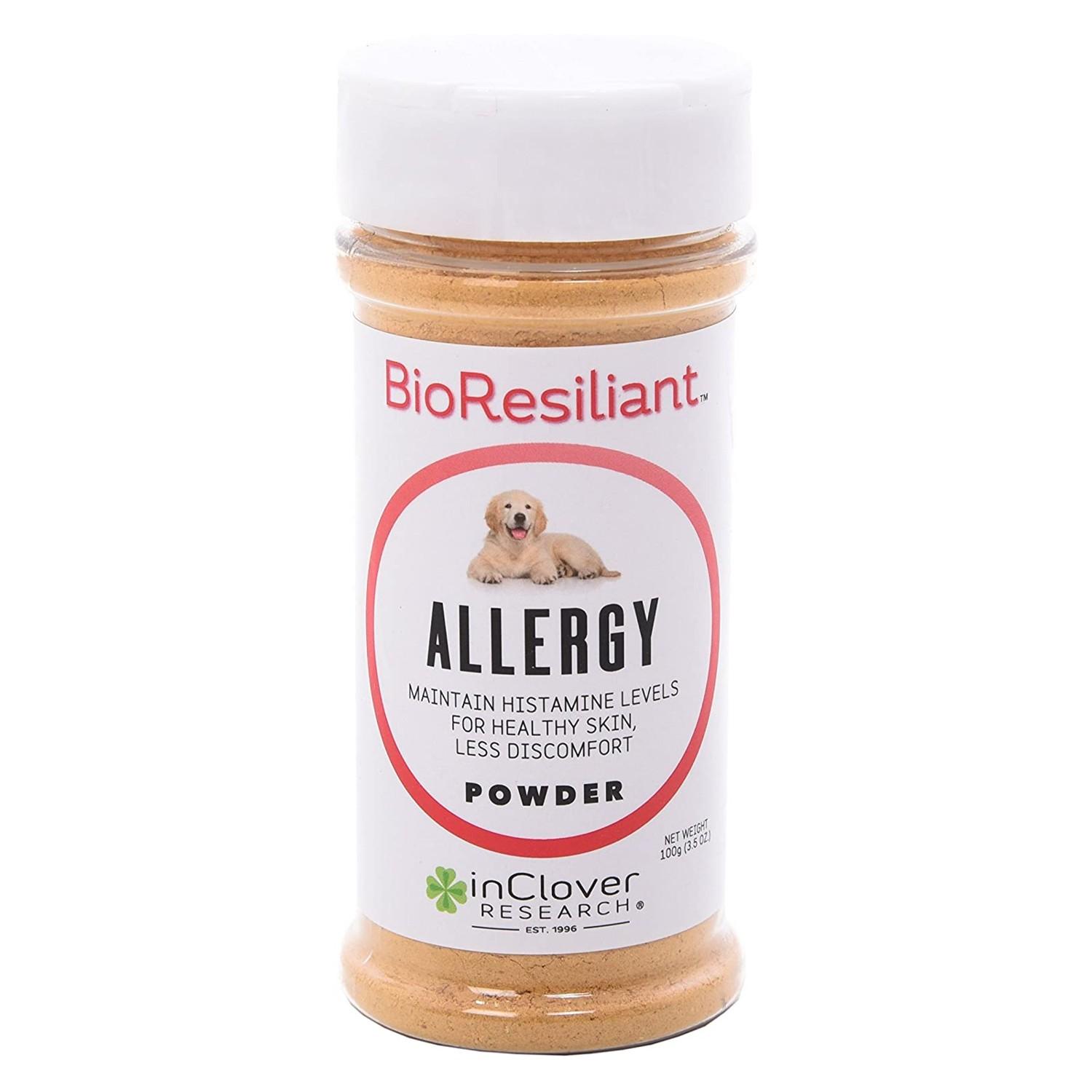 In Clover BioResiliant Powder Dog Support - Allergy