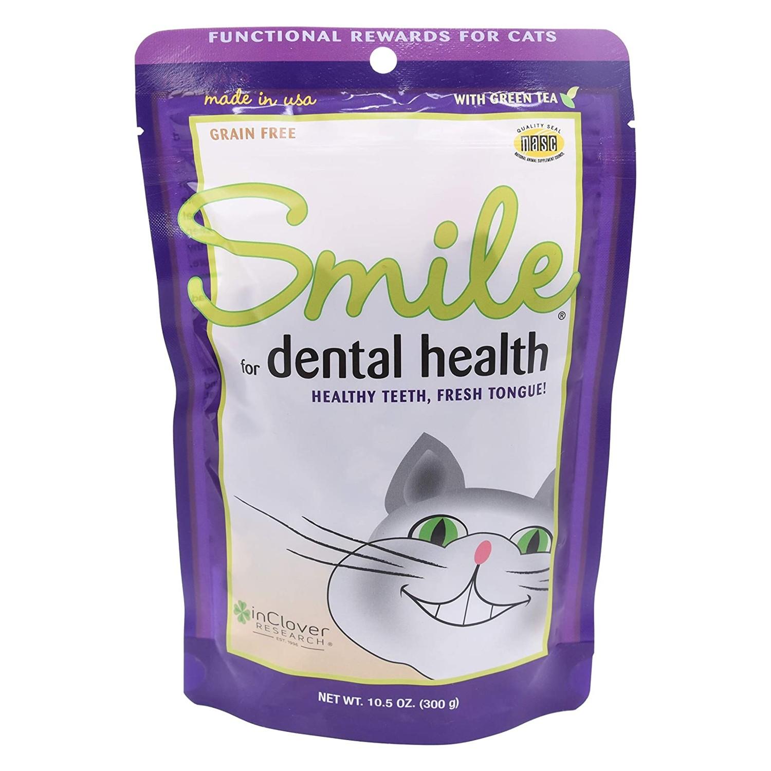 In Clover Smile Feline Dental Health Soft Chew Cat Treat