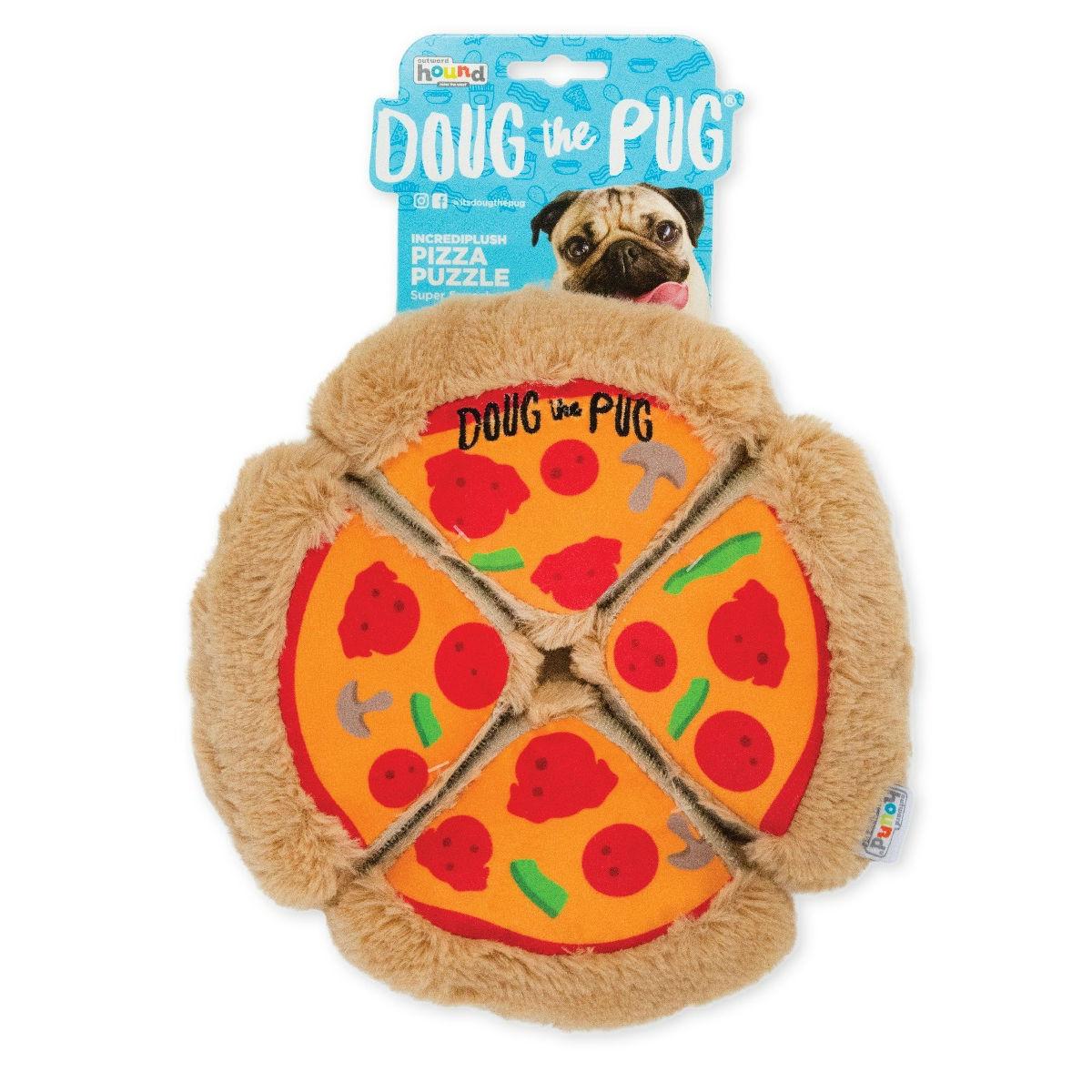 doug the pug pumpkin plush