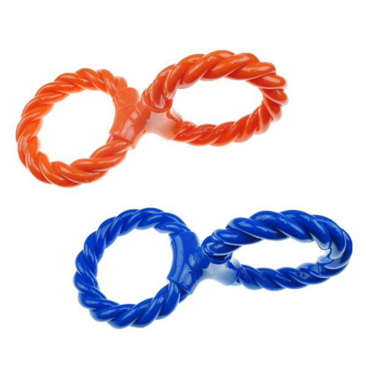 Blue Grriggles Rope Ring
