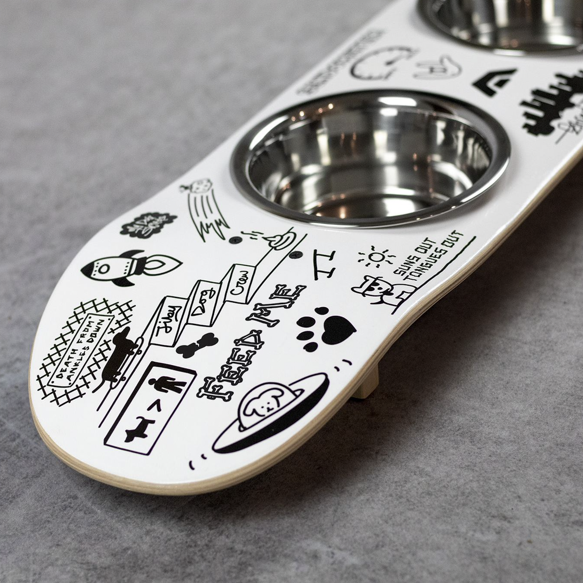 Skatebowls – Jiby Dog Crew