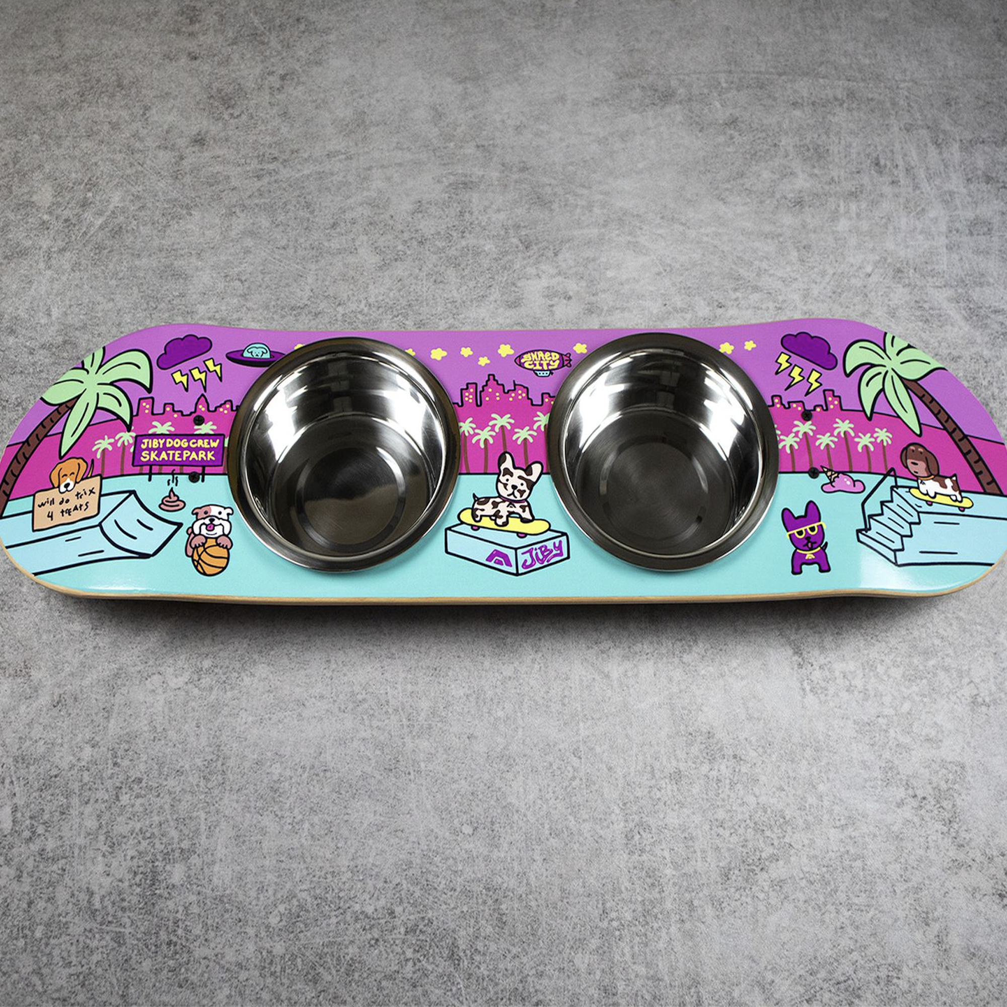 Skatebowls – Jiby Dog Crew