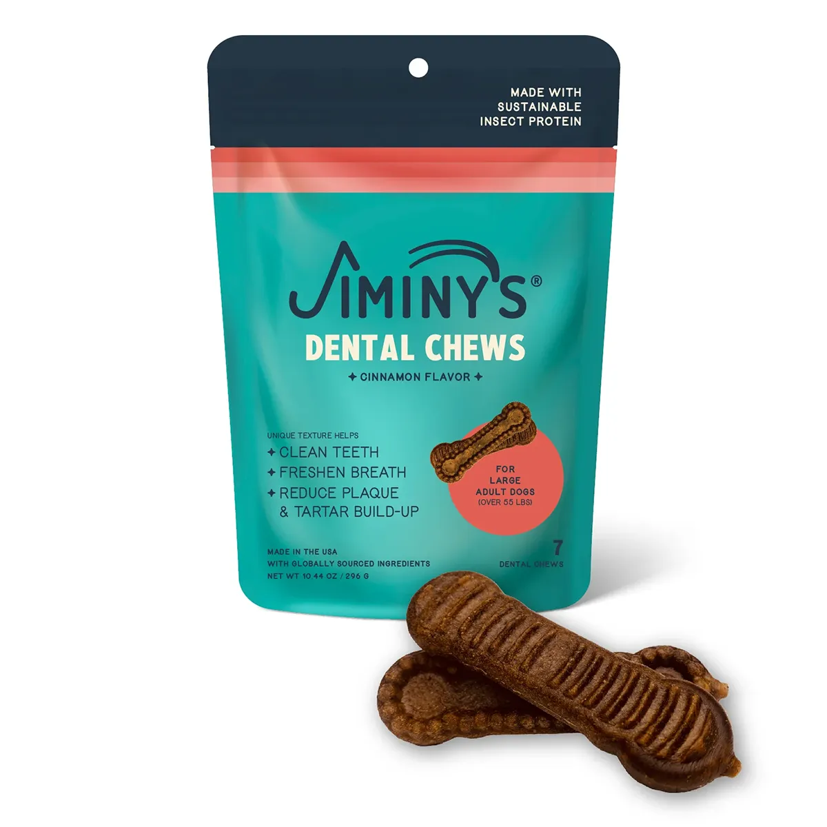 Jiminy's Dental Dog Chews