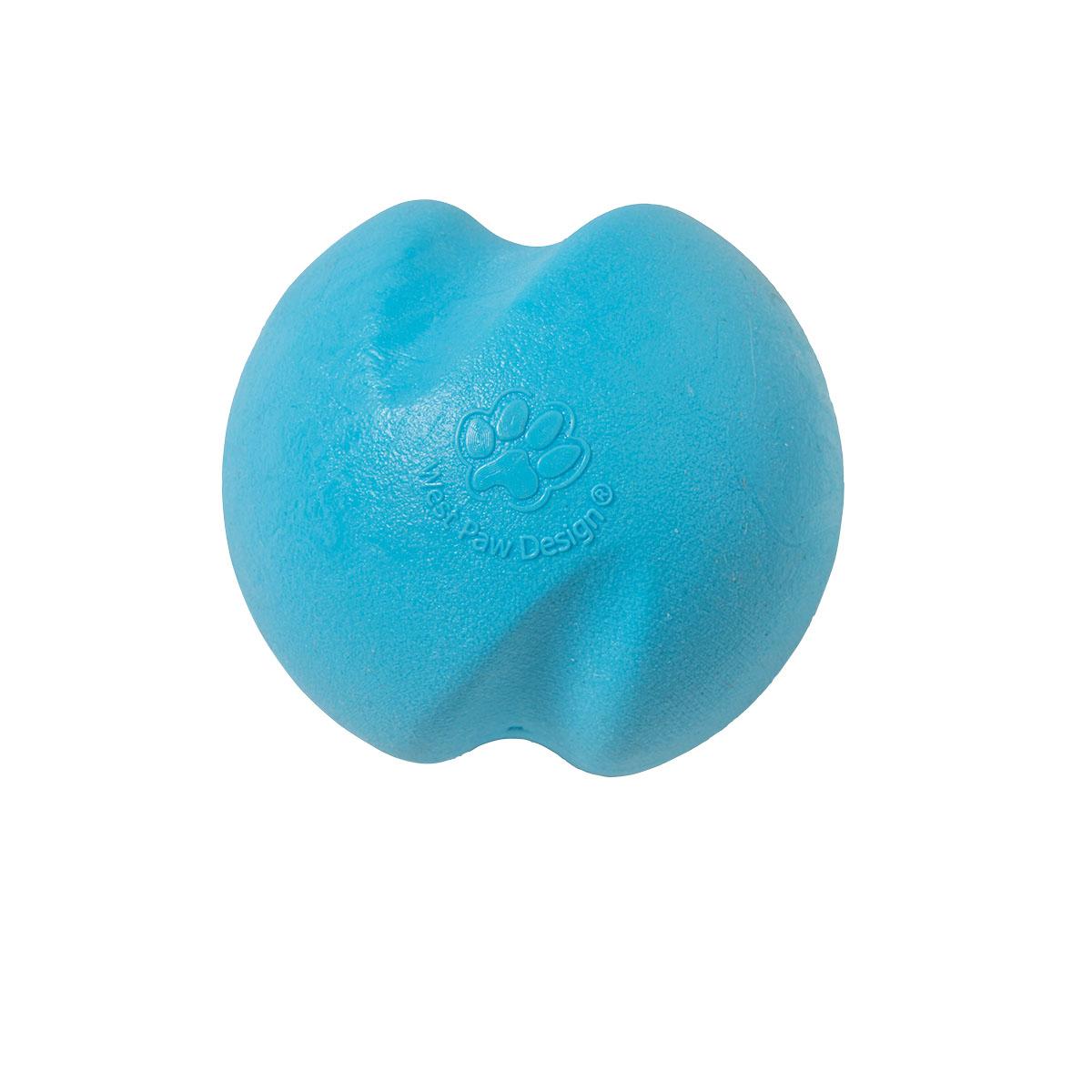 West Paw Jive Dog Toy - Aqua Blue