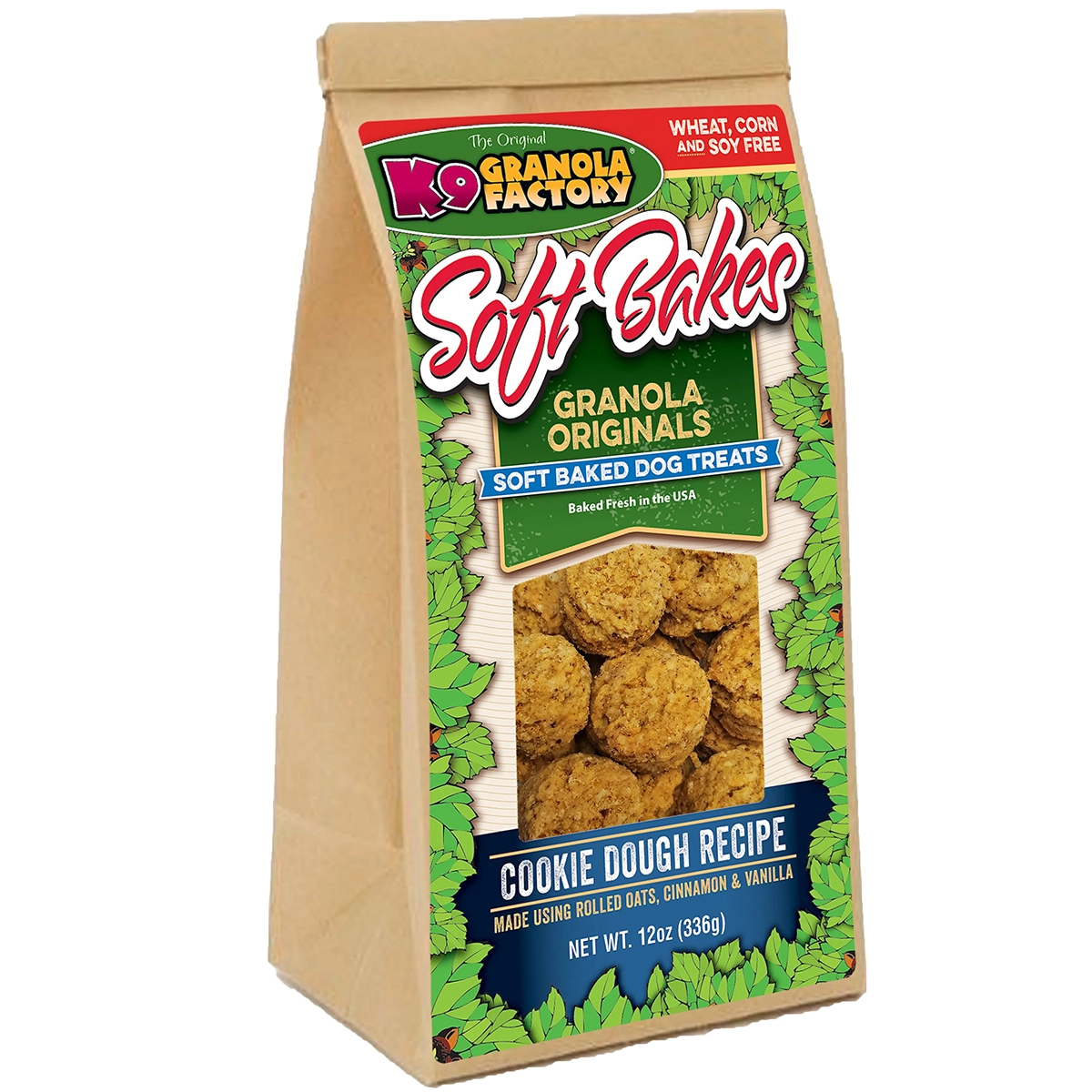 K9 Granola Factory Soft Bakes Dog Treats - Cookie Dough