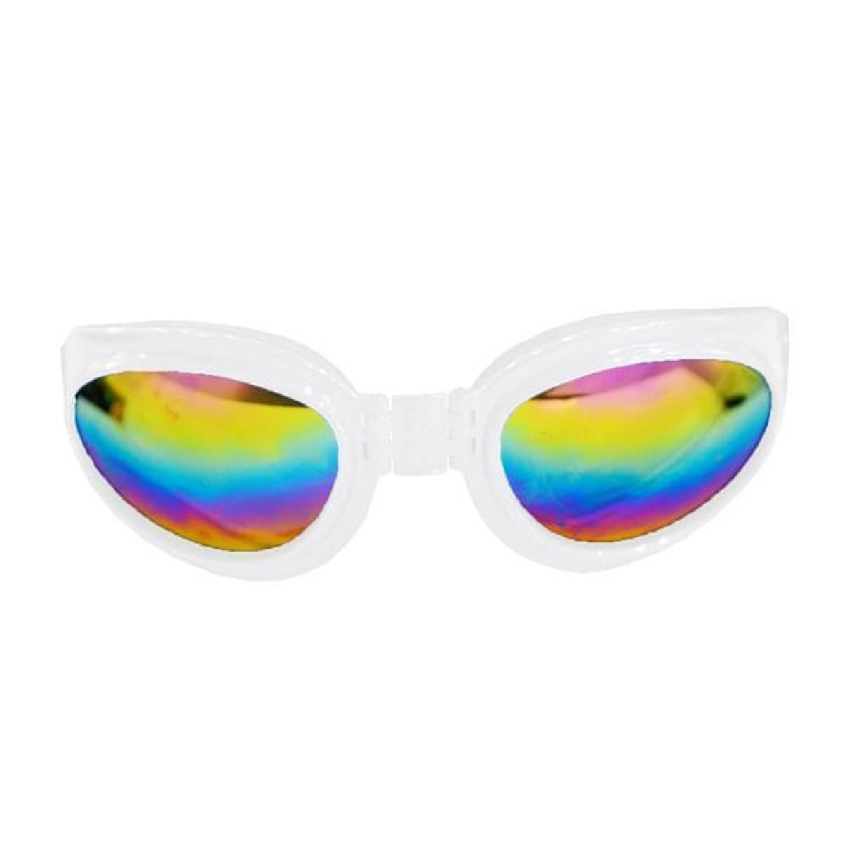 K9 Sport Shades Dog Goggles - White