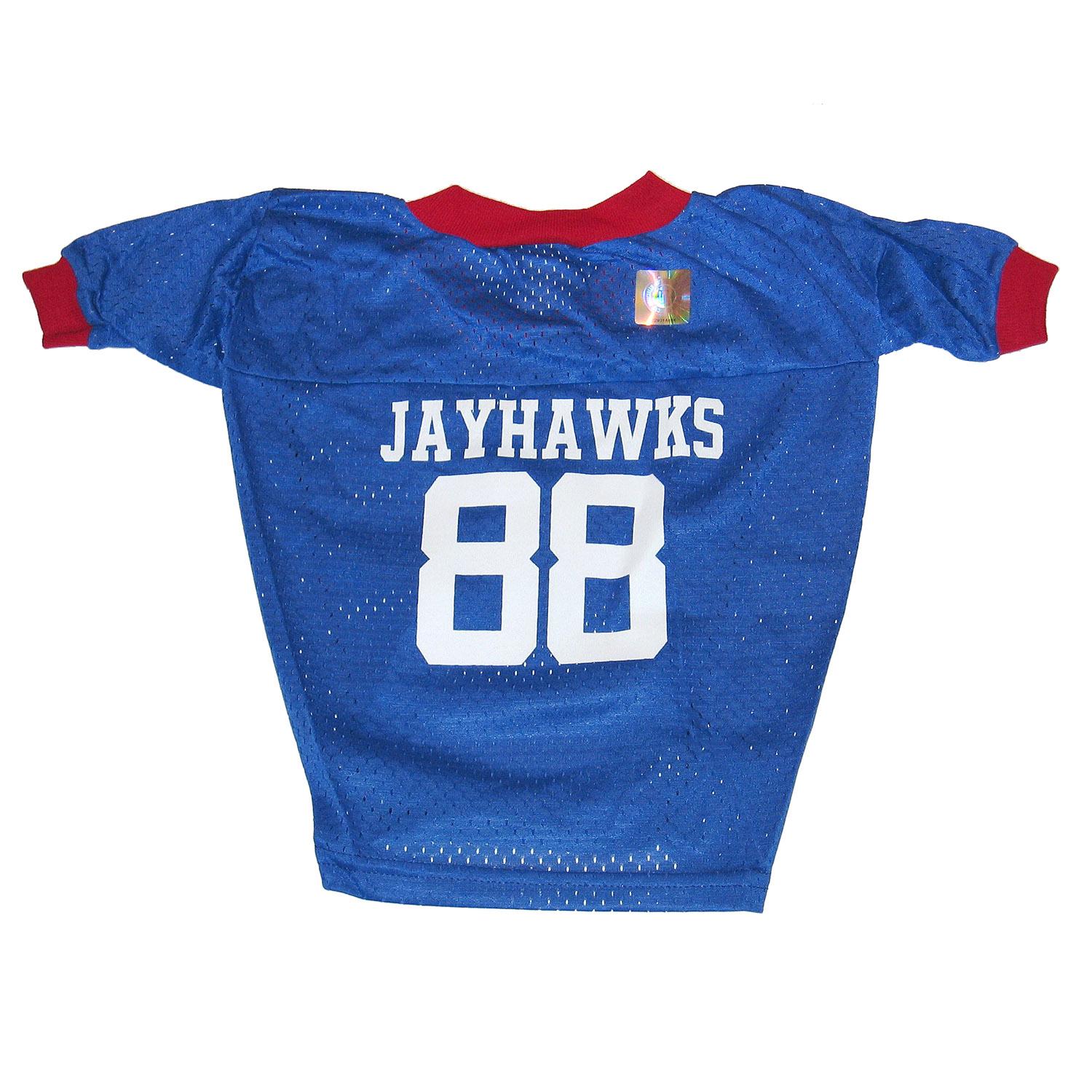 Kansas Jayhawks Dog Jersey