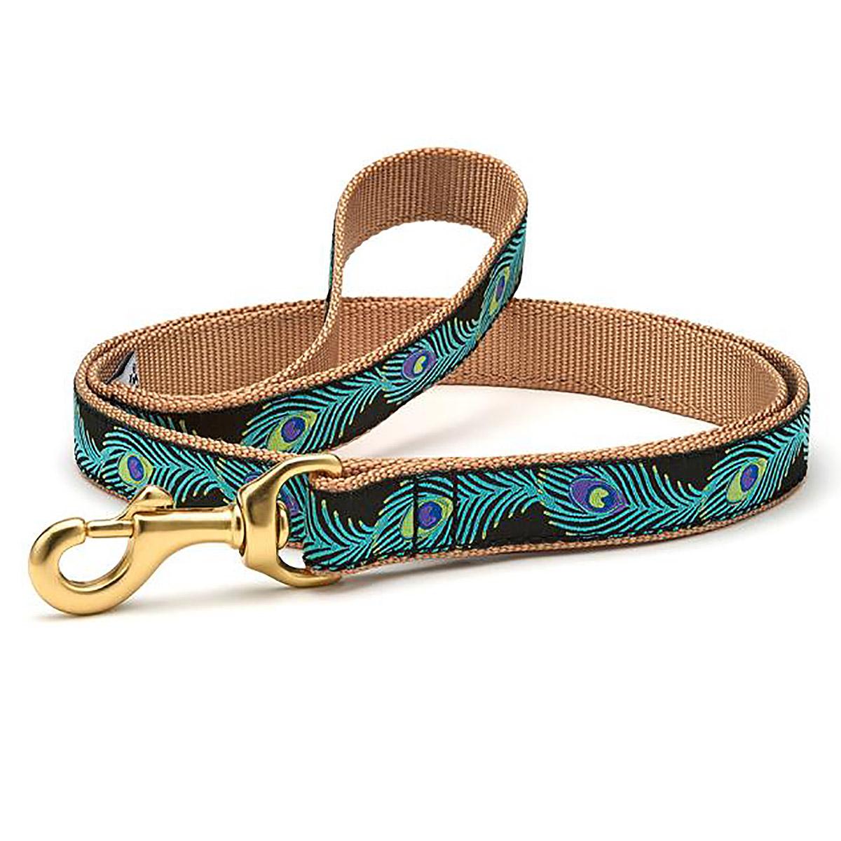 Peacock Dog Leash by Up Country