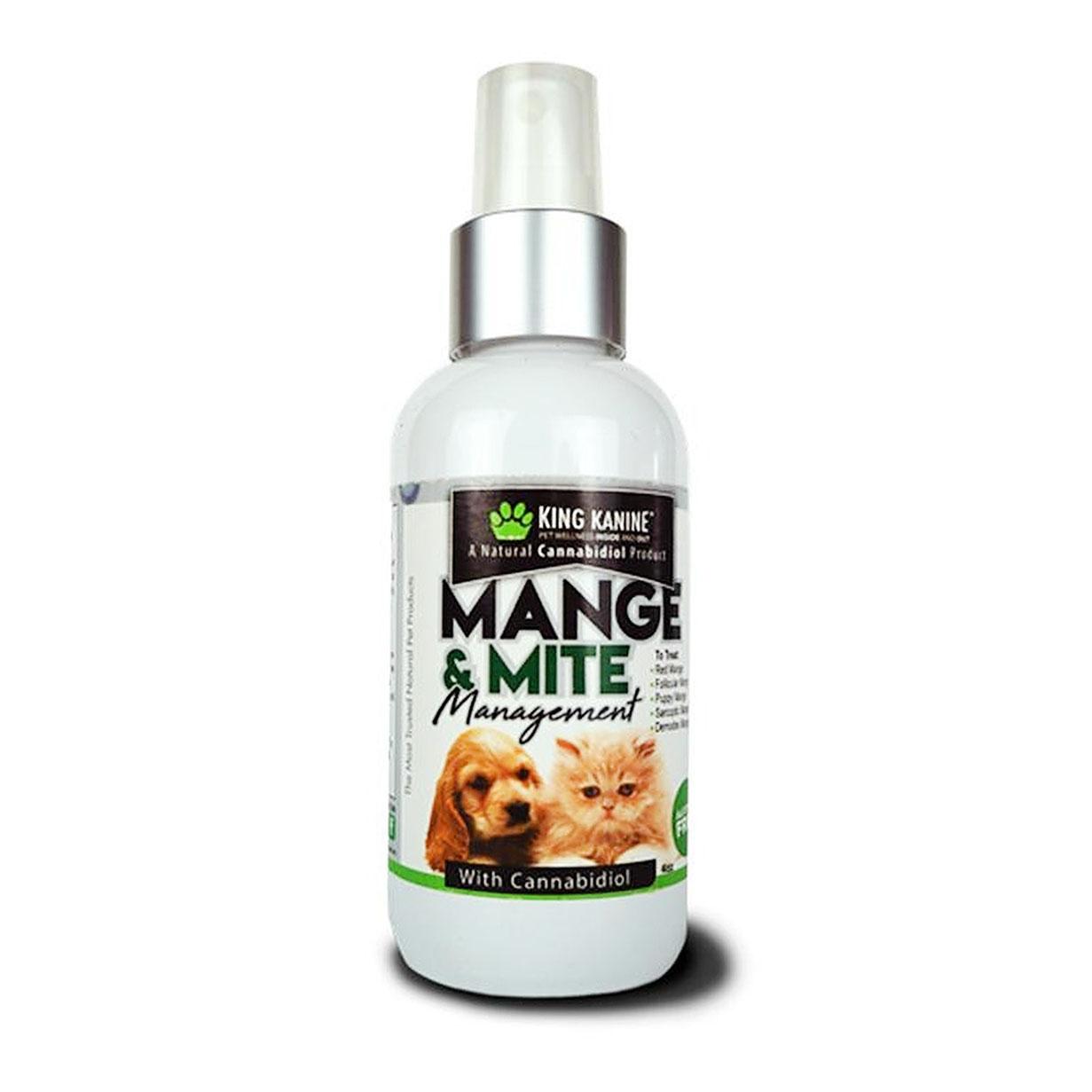King Kanine Mange & Mite Management for Dogs and Cats