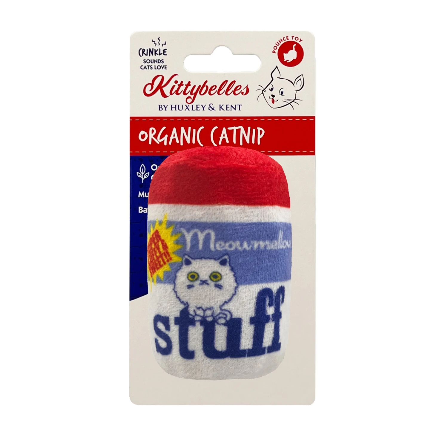 Kittybelles Food Plush Cat Toy - Meowmellow Stuff
