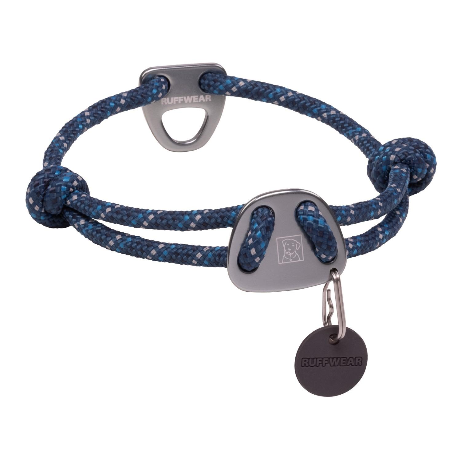 Knot-A-Collar Dog Collar by RuffWear - Blue Moon