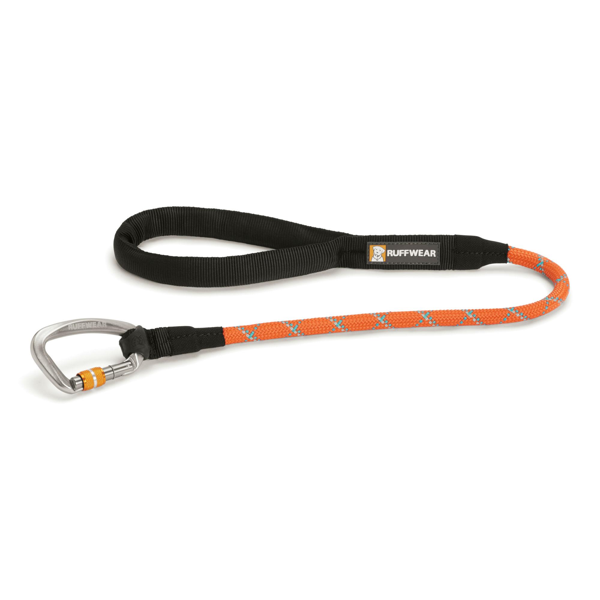 Knot-A-Long Dog Leash by RuffWear - Pumpkin O... | BaxterBoo