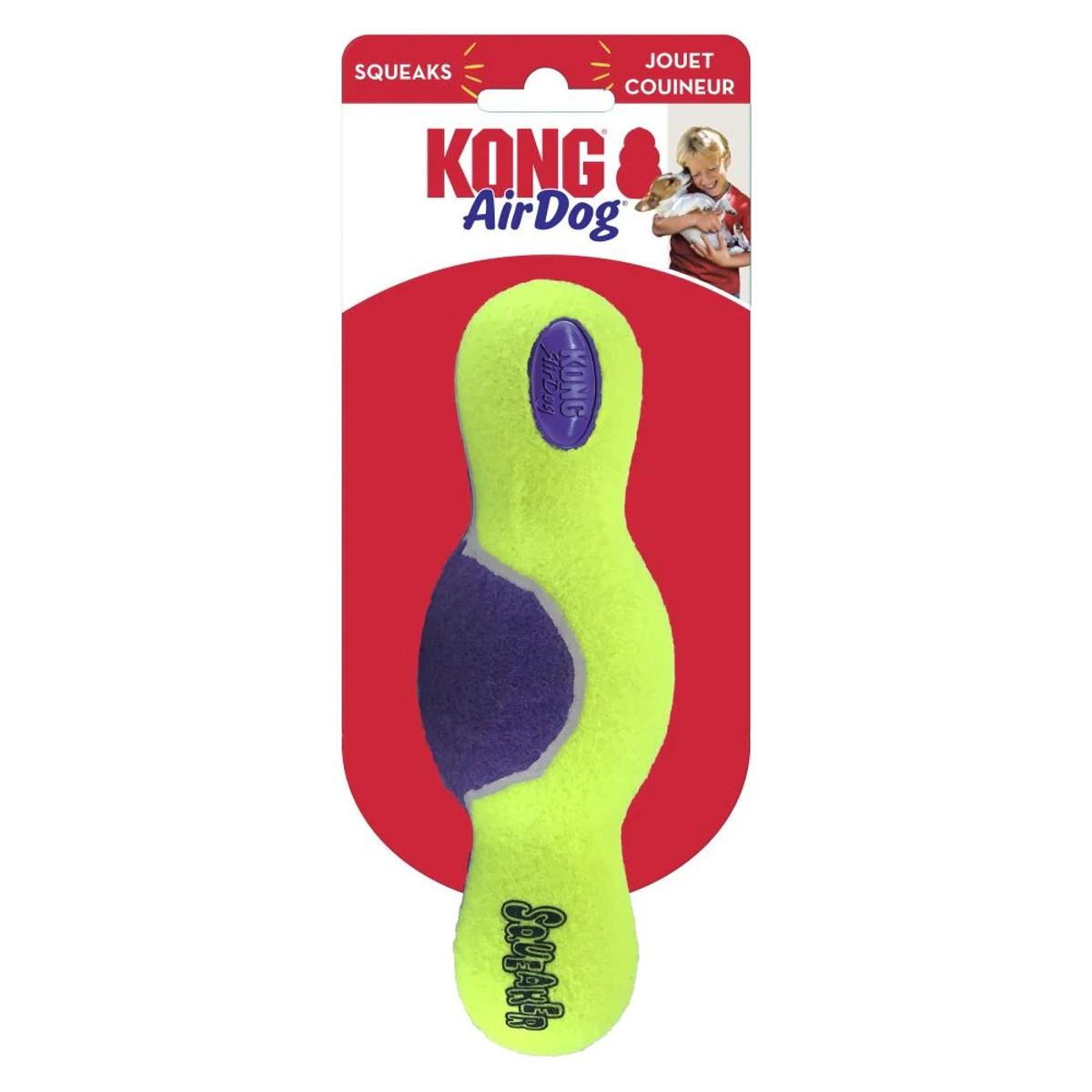 KONG AirDog Squeaker Dog Toy - Roller | BaxterBoo