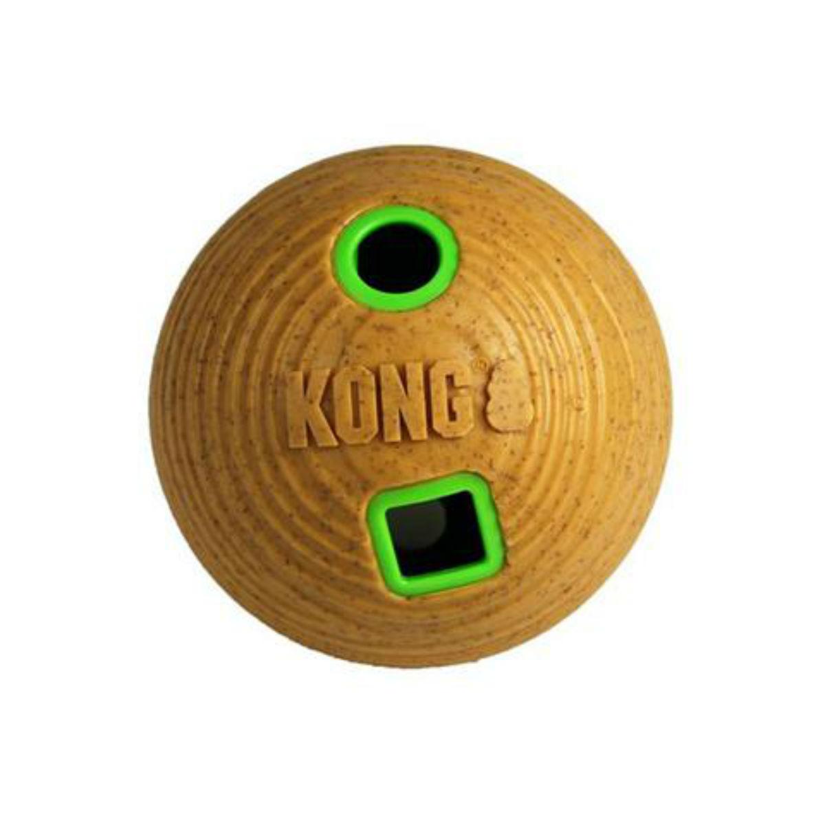 KONG Bamboo Dog Feeder Ball