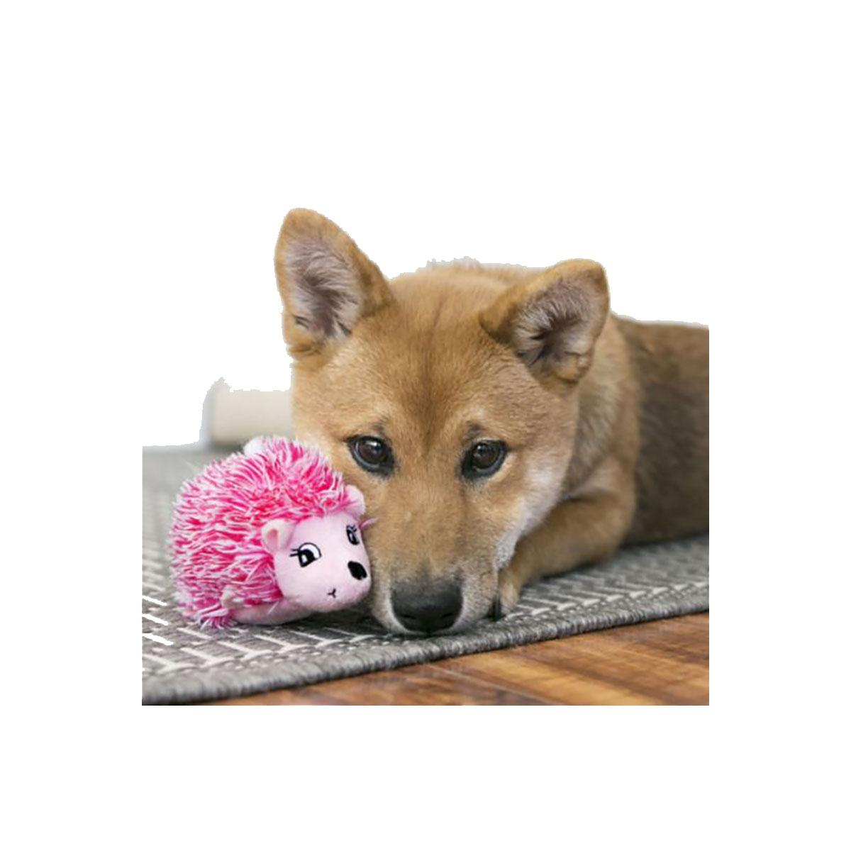 kong comfort hedgehug dog toy