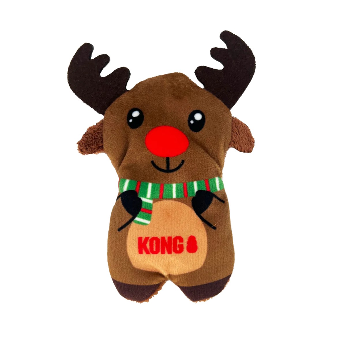 KONG Holiday Refillable Cat Toy - Reindeer