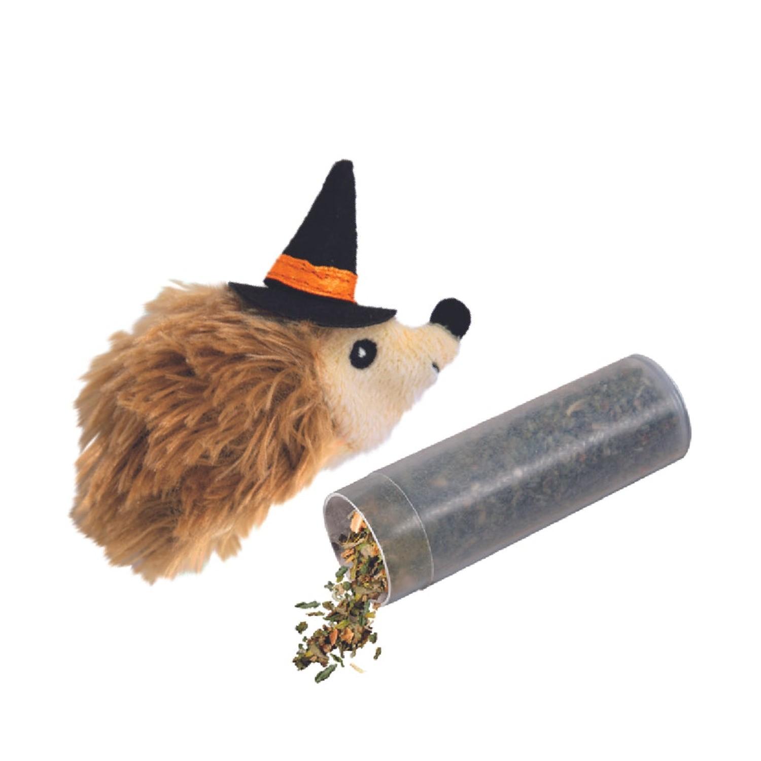 hedgehog catnip toy