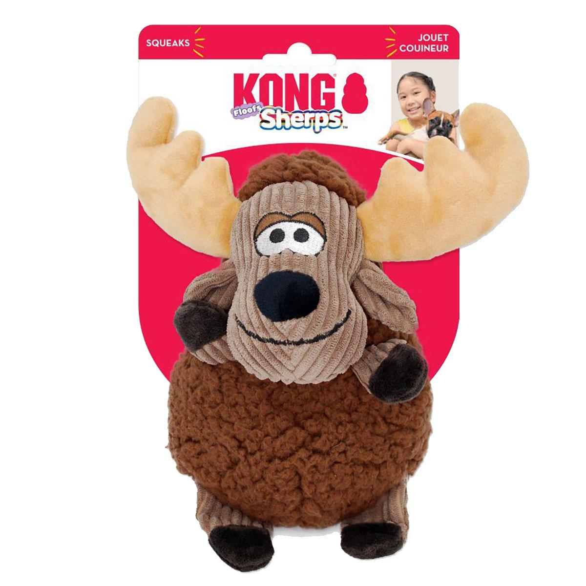 kong moose dog toy