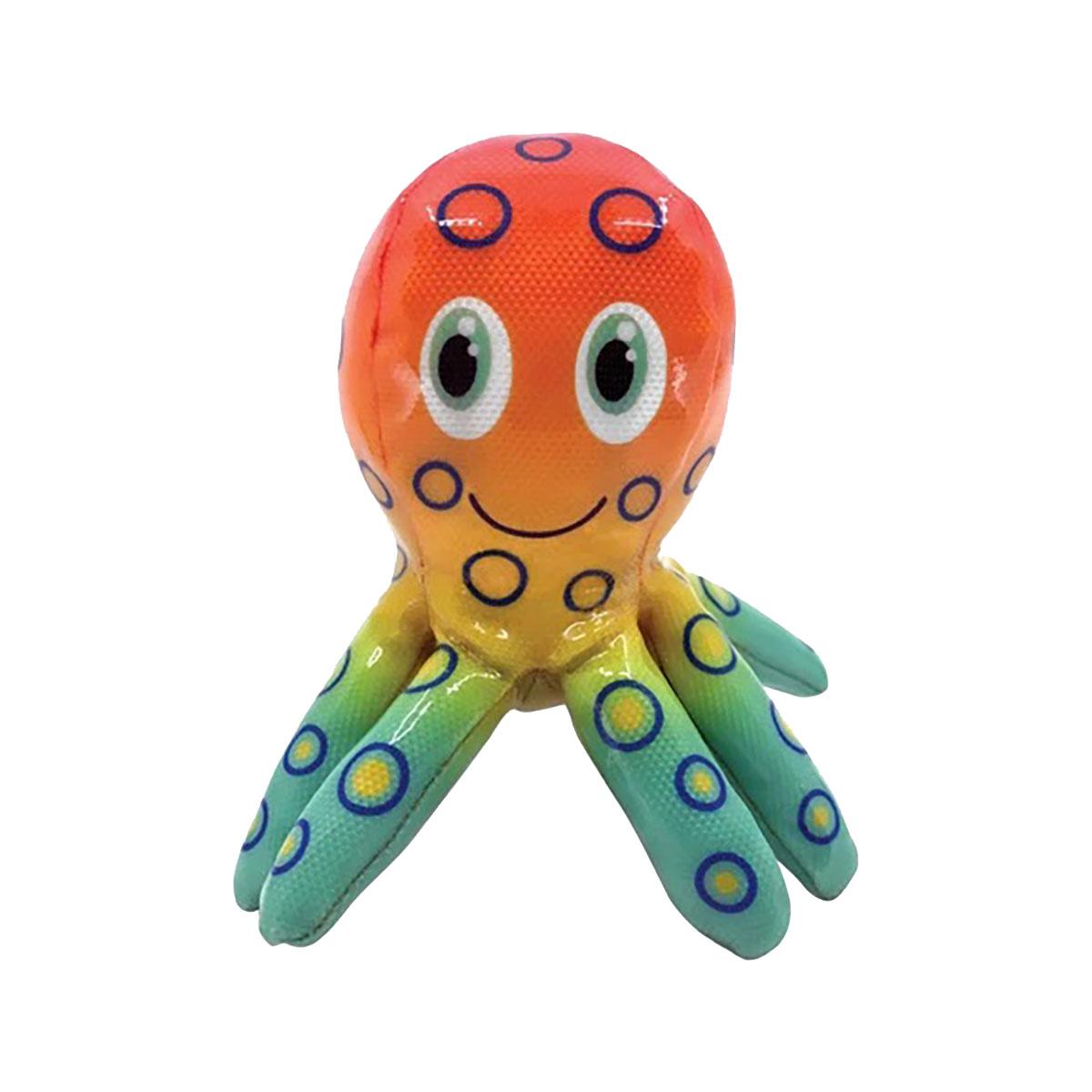 KONG Shieldz Tropics Dog Toy - Octopus